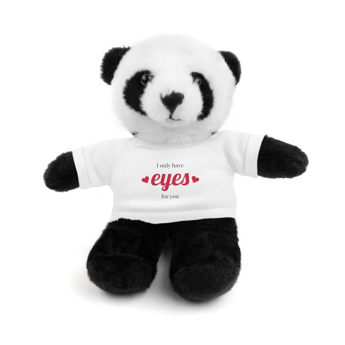 ‘I only have eyes for you’ Stuffed Animals