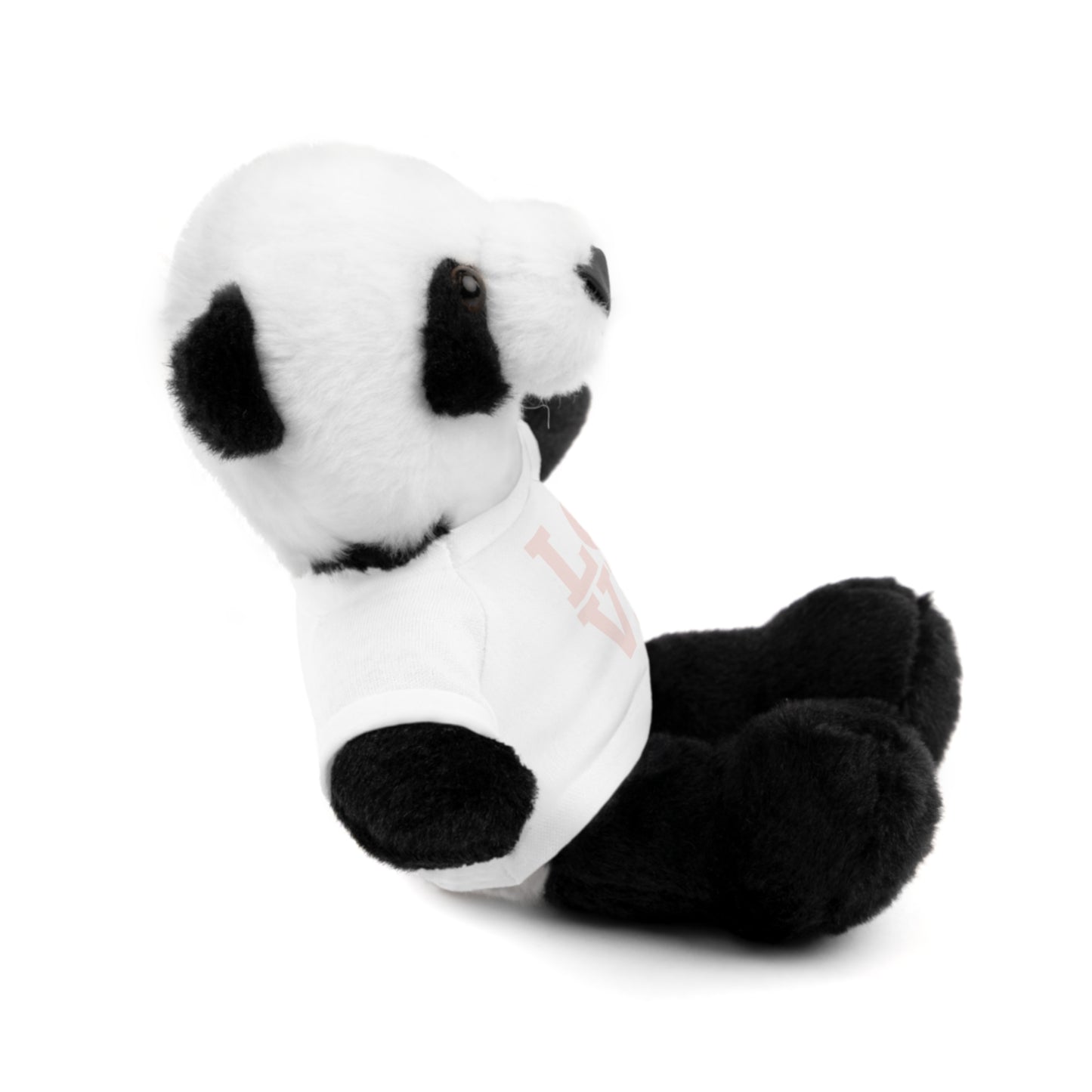 ‘Pink’ Stuffed Animals with Tee