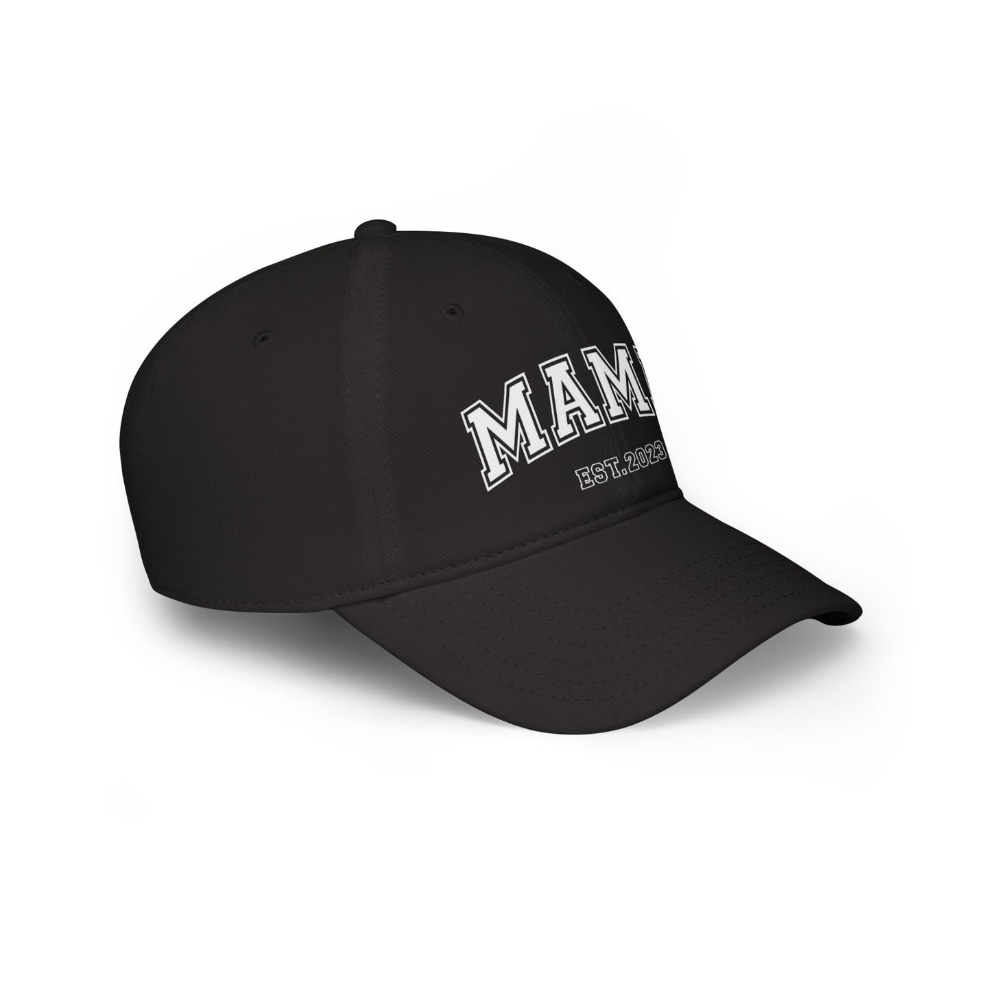 Mama Established 2023 Low Profile Baseball Cap