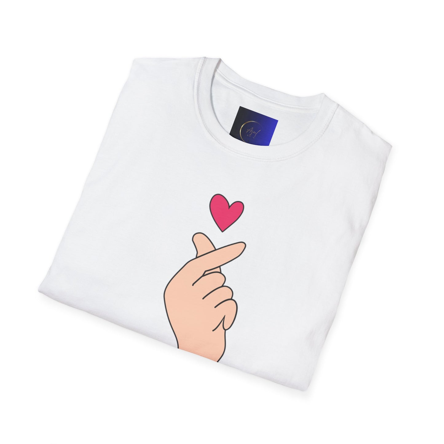 ‘Wo Ai Ni’ Unisex Softstyle T-Shirt