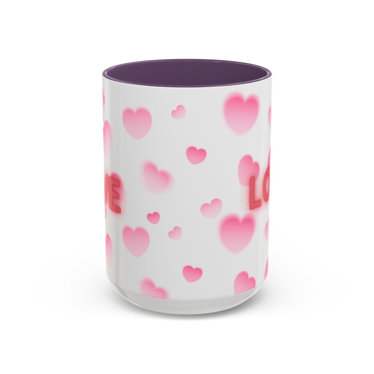 ‘Love’ Accent Coffee Mug (11, 15oz)
