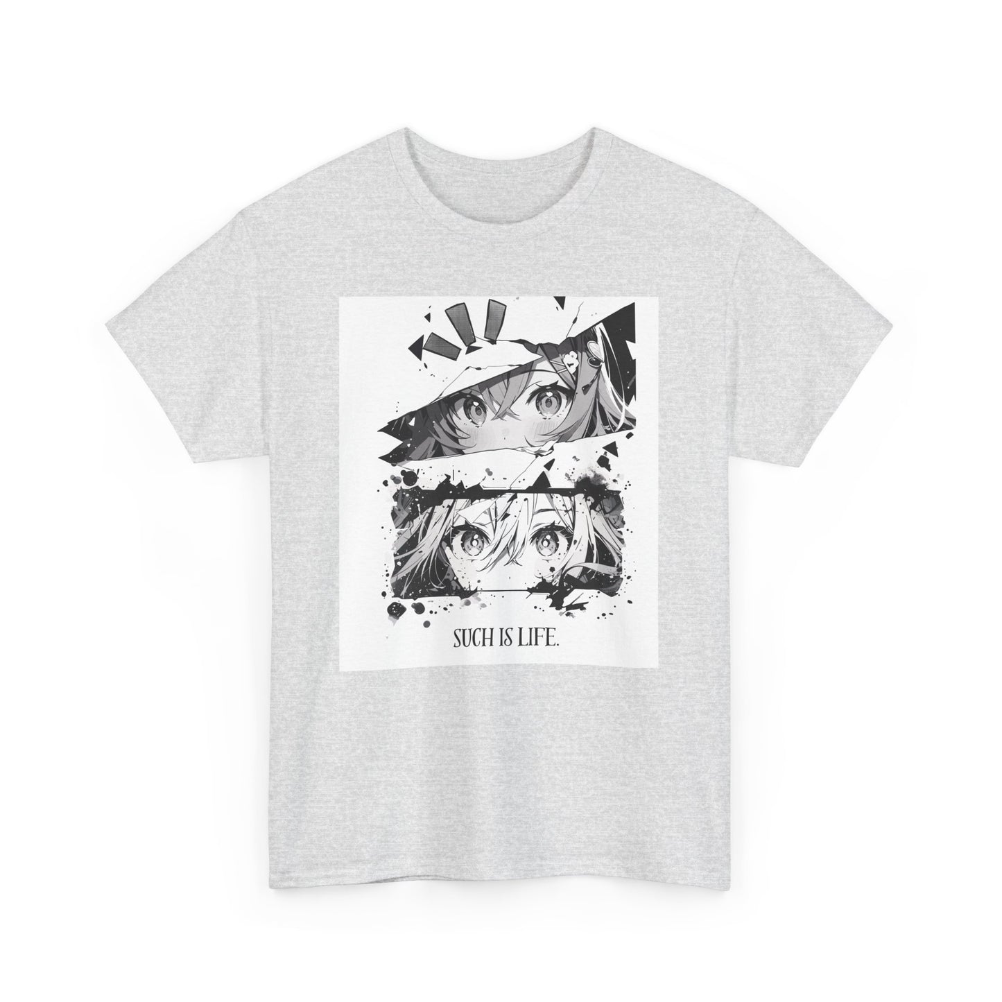 Such Is Life Graphic Unisex Heavy Cotton Tee