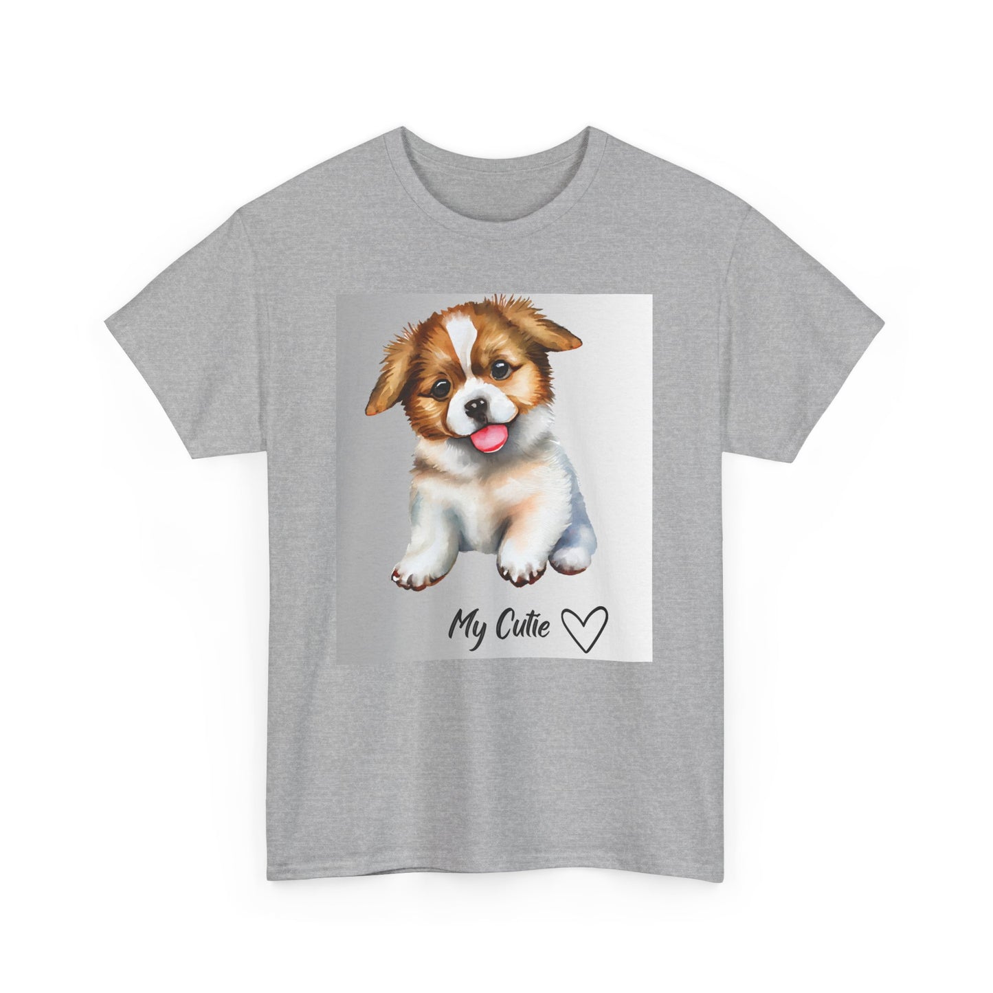 Cute Dog Graphic Tee, Pet Lover Shirt, Animal Lover Apparel, Gifts for Dog Owners, Casual Wear for Everyday