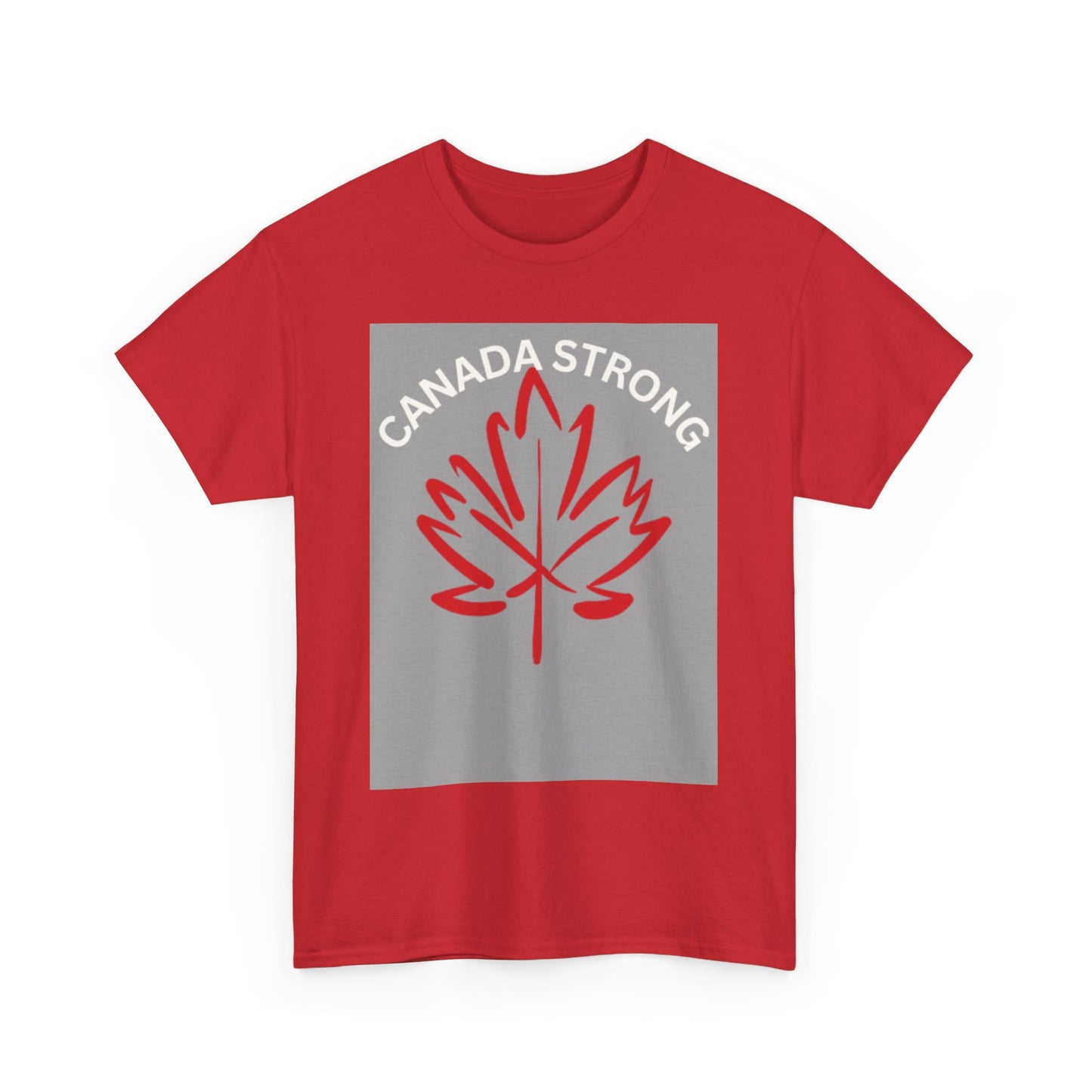 Canada Strong Unisex Heavy Cotton Tee