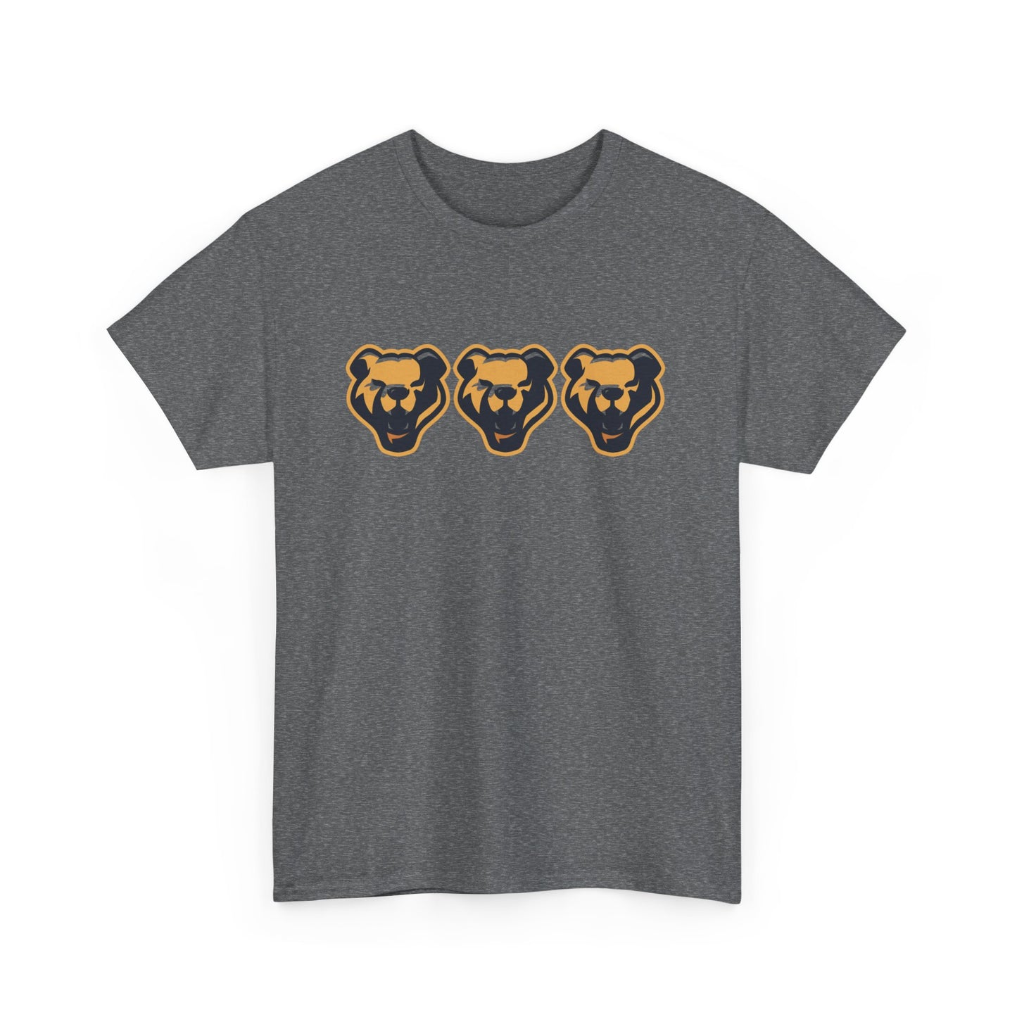 Bold Bear Graphic Unisex Heavy Cotton Tee