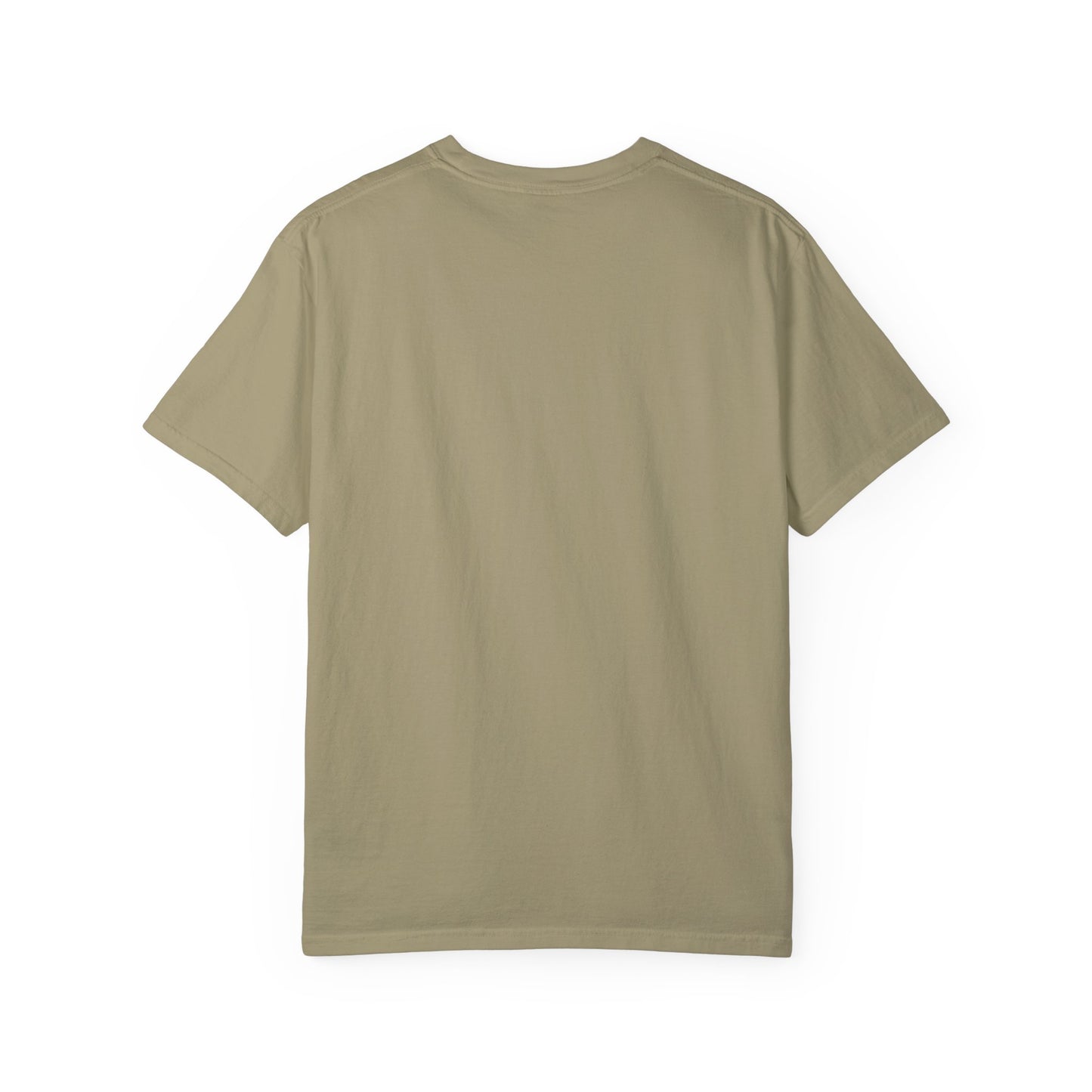 Vintage Volleyball Crest Unisex Garment-Dyed T-shirt