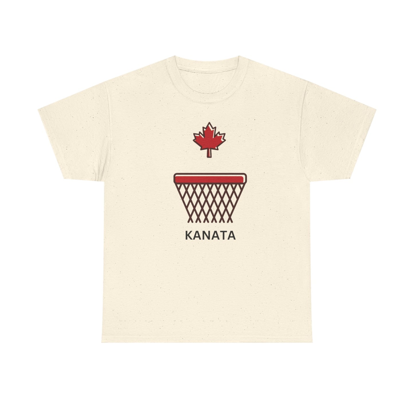 Unisex Heavy Cotton Tee - Kanata Basketball Canada Design