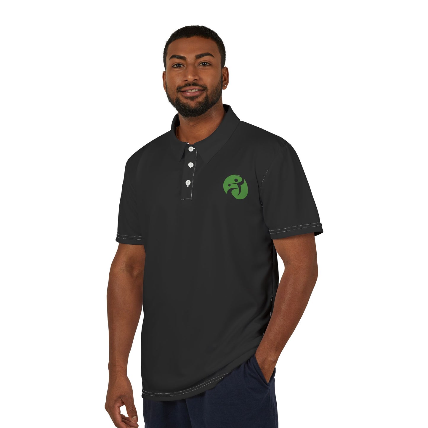 ‘Win Big’ Unisex Polo Shirt (AOP)