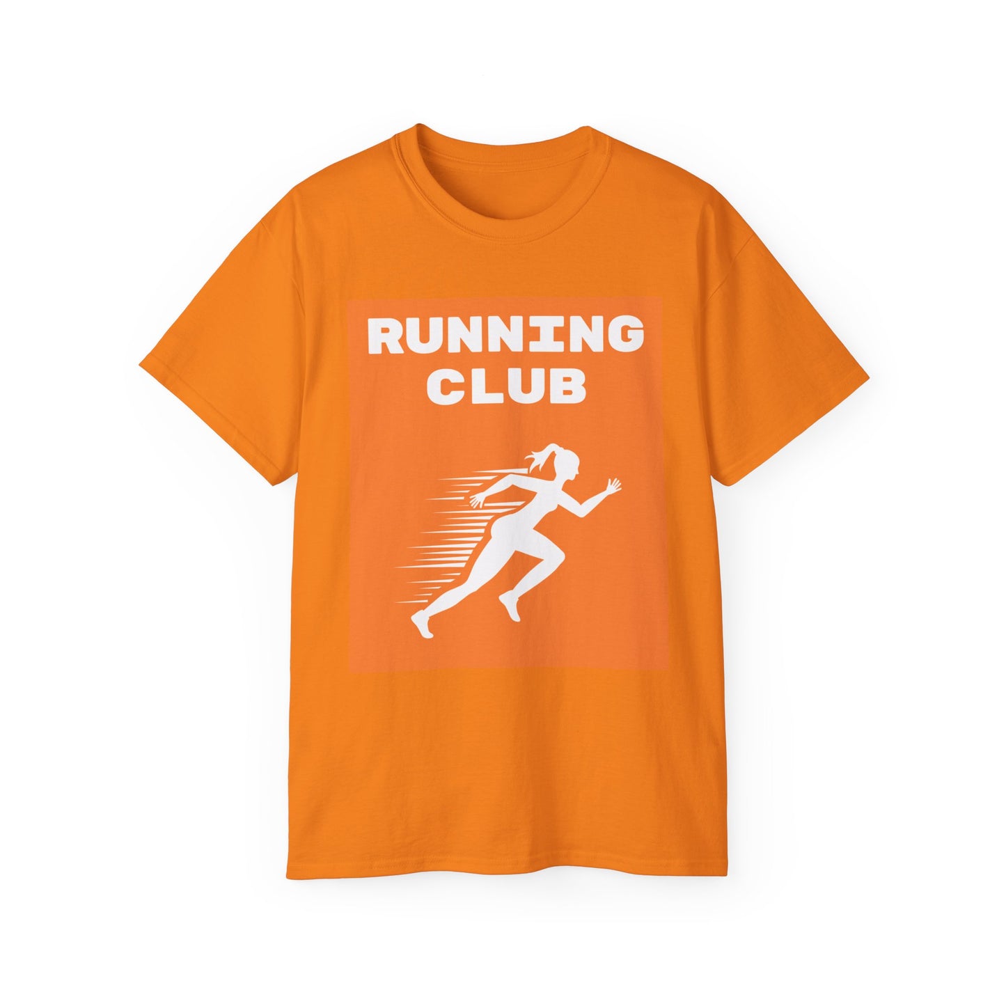 ‘Running Club’ Unisex Ultra Cotton Tee