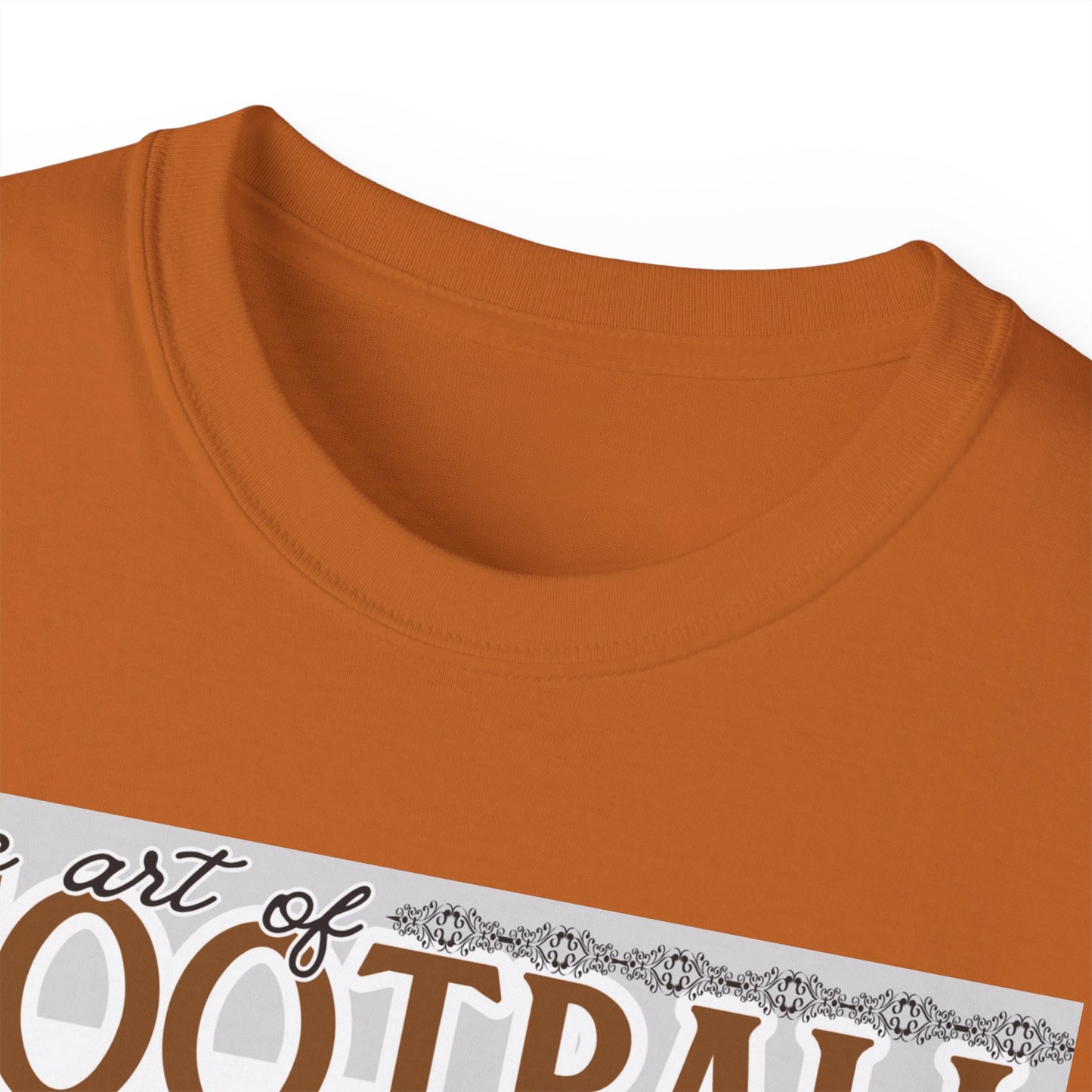 ‘Football’ Unisex Ultra Cotton Tee