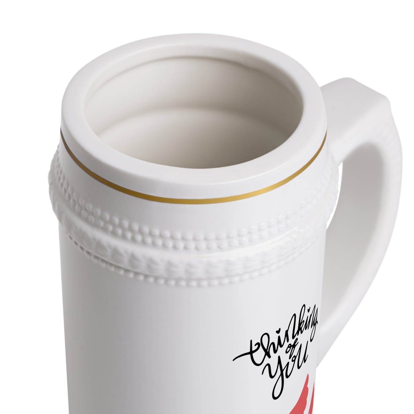 ‘Thinking of You’ Beer Stein Mug