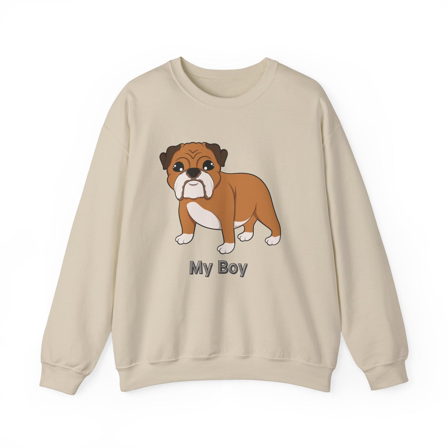 My Boy’ Personalized Unisex Heavy Blend™ Crewneck Sweatshirt. Replace My Boy with your dog’s name