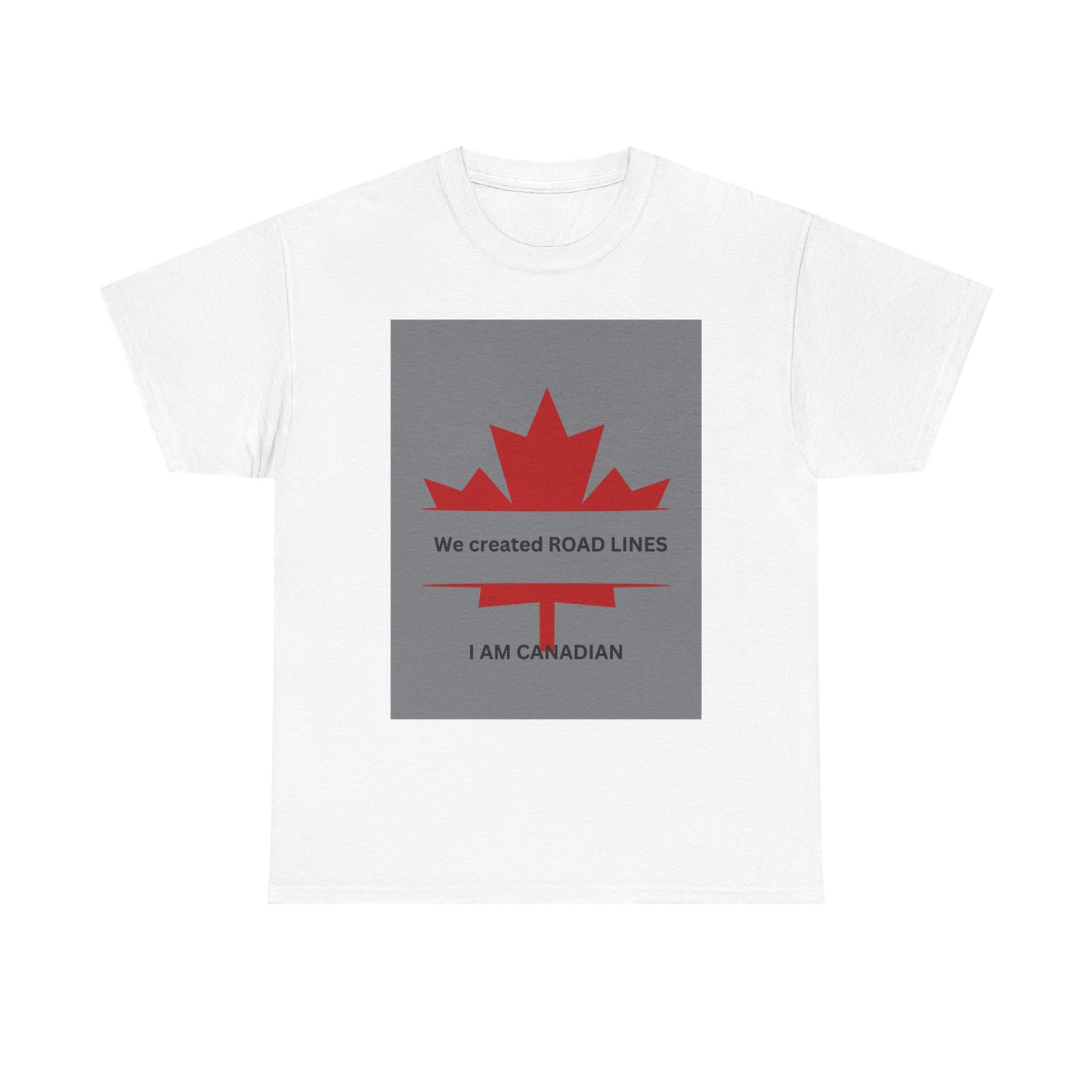 I Am Canadian Unisex Heavy Cotton Tee - Celebrate Canadian Pride, Perfect for Canada Day & Everyday Wear