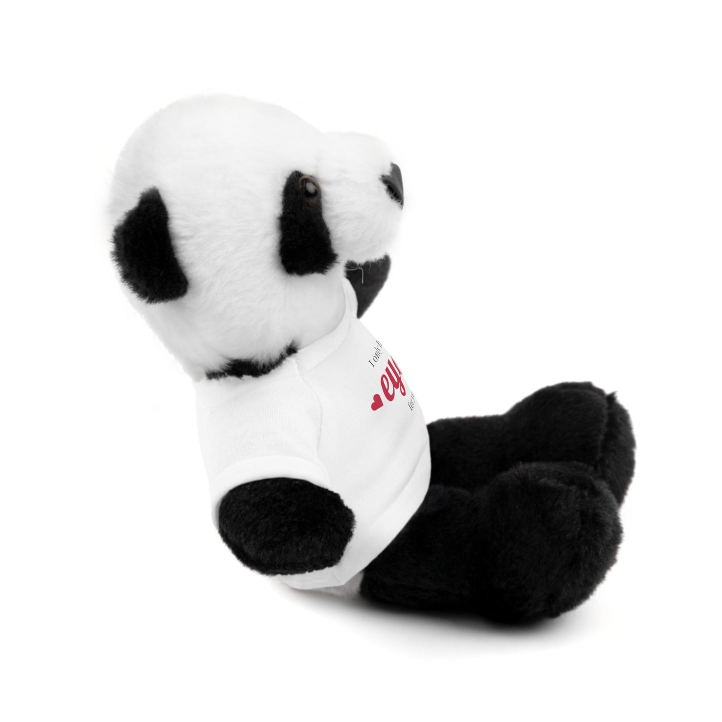 ‘I only have eyes for you’ Stuffed Animals