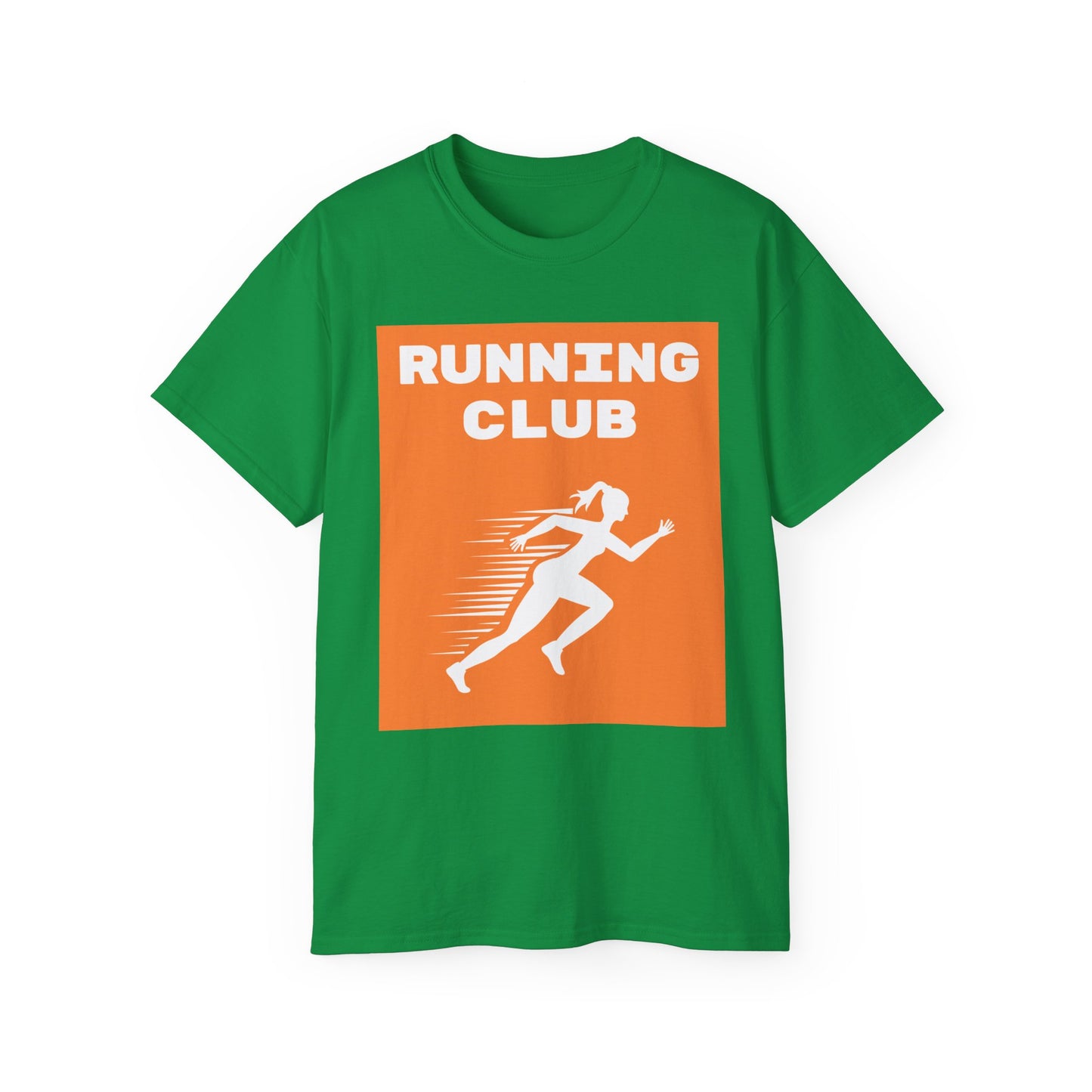 ‘Running Club’ Unisex Ultra Cotton Tee