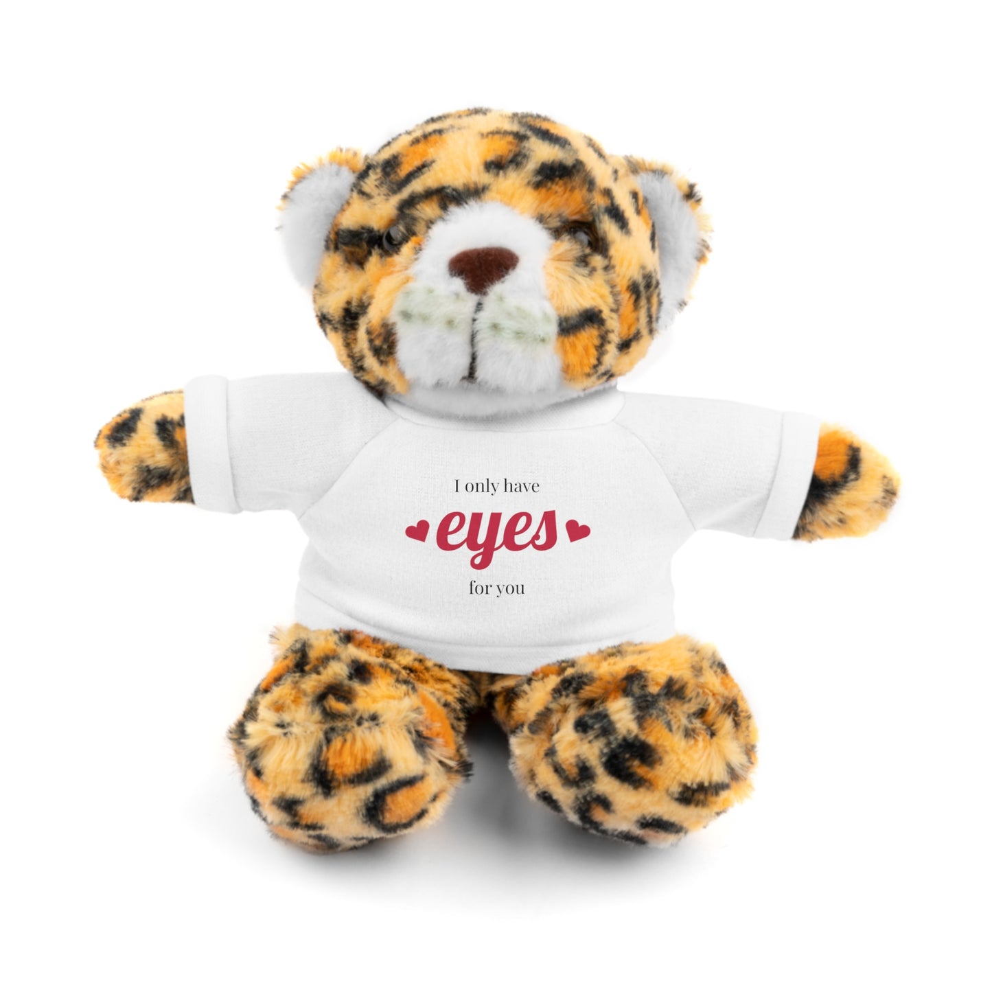‘I only have eyes for you’ Stuffed Animals