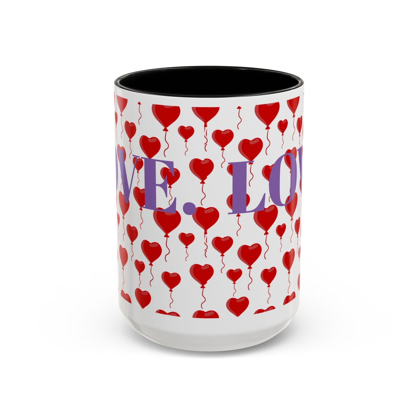 ‘LOVE’ Accent Coffee Mug (11, 15oz)