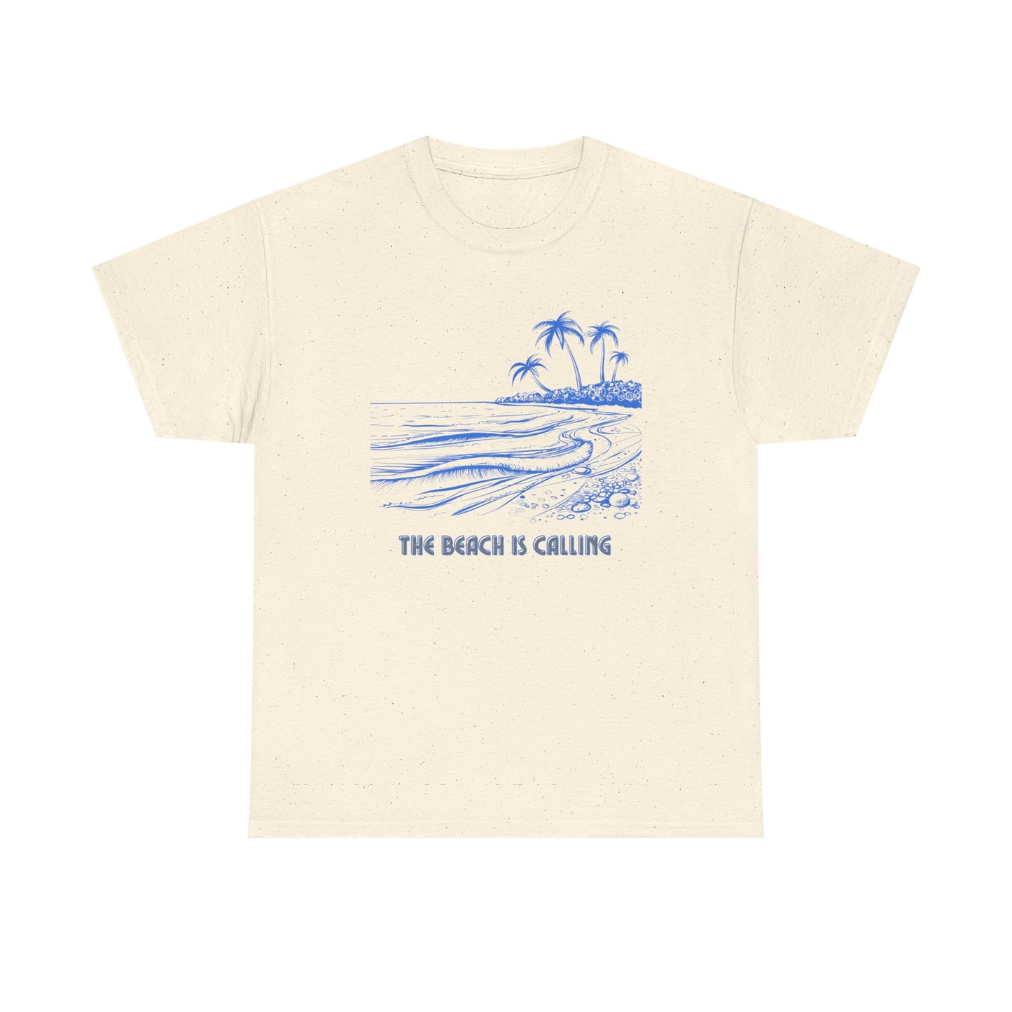 Beach Vibes Unisex Tee - Perfect for Summer, Vacation, Gift, Ocean Lovers, The Beach is Calling