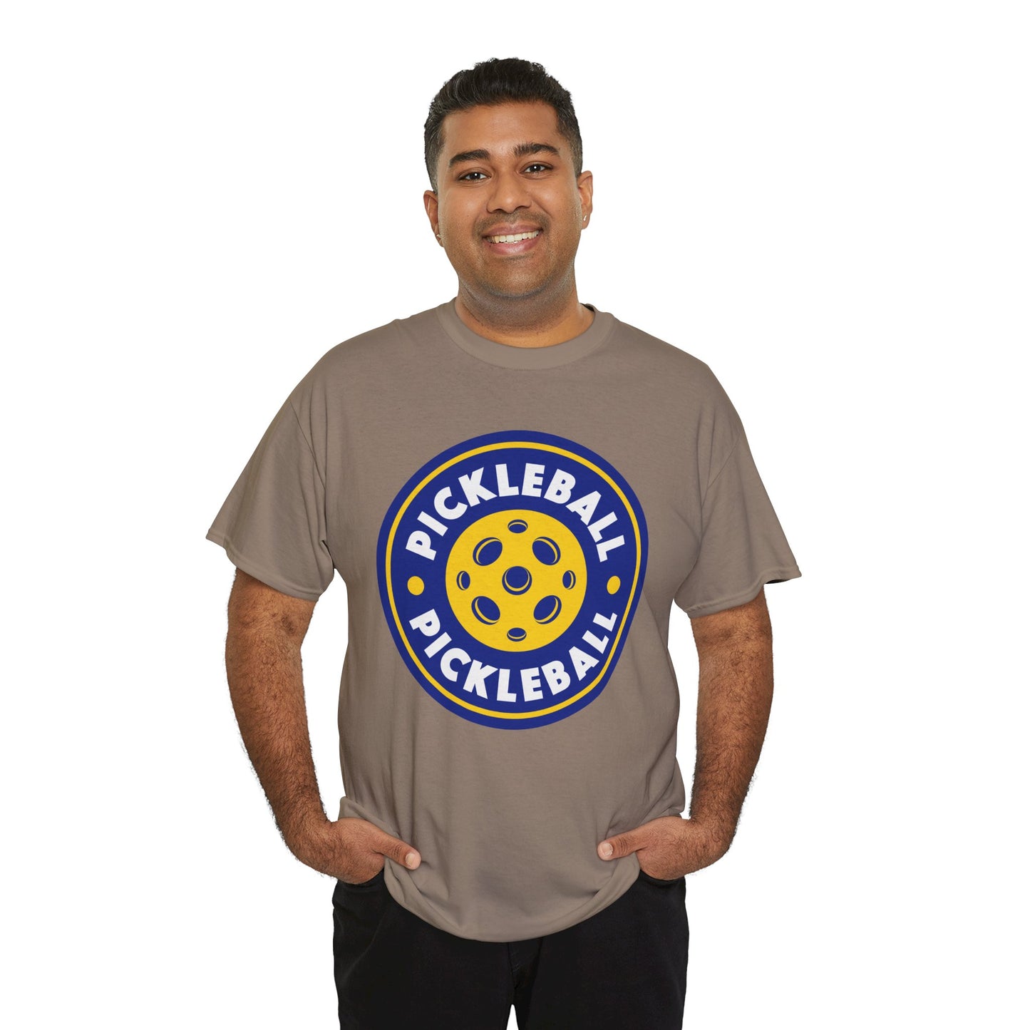 ‘PICKLEBALL’ Unisex Heavy Cotton Tee