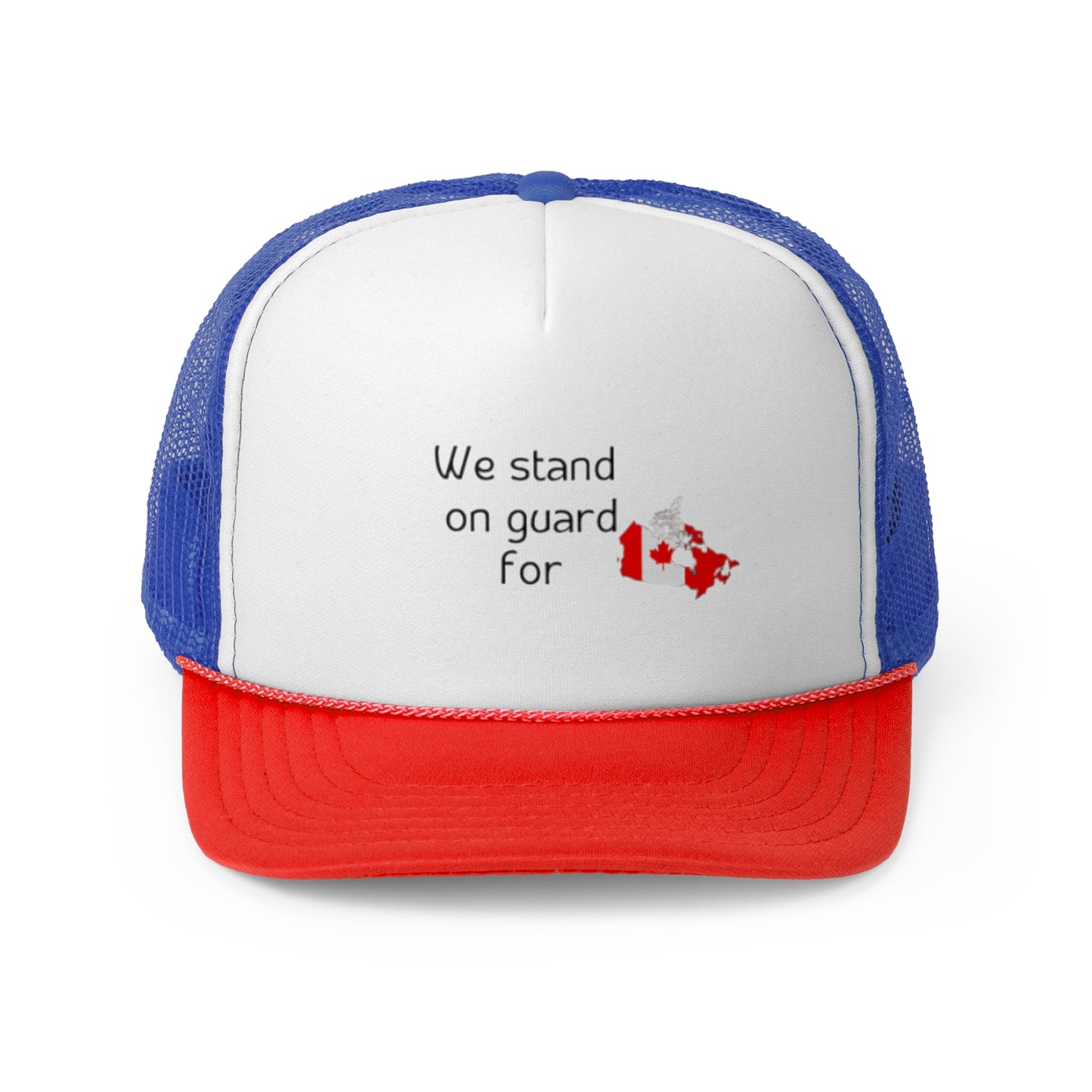 Trucker Cap - We Stand on Guard for Canada Hat