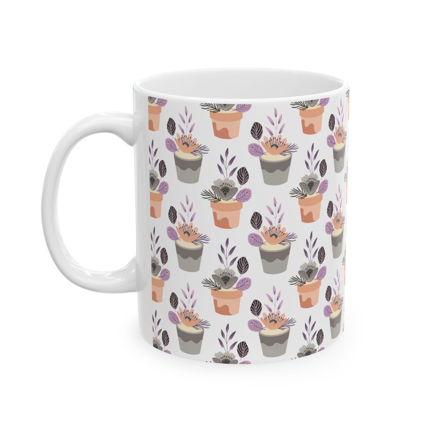 ‘Green Thumb’ Ceramic Mug, (11oz, 15oz)