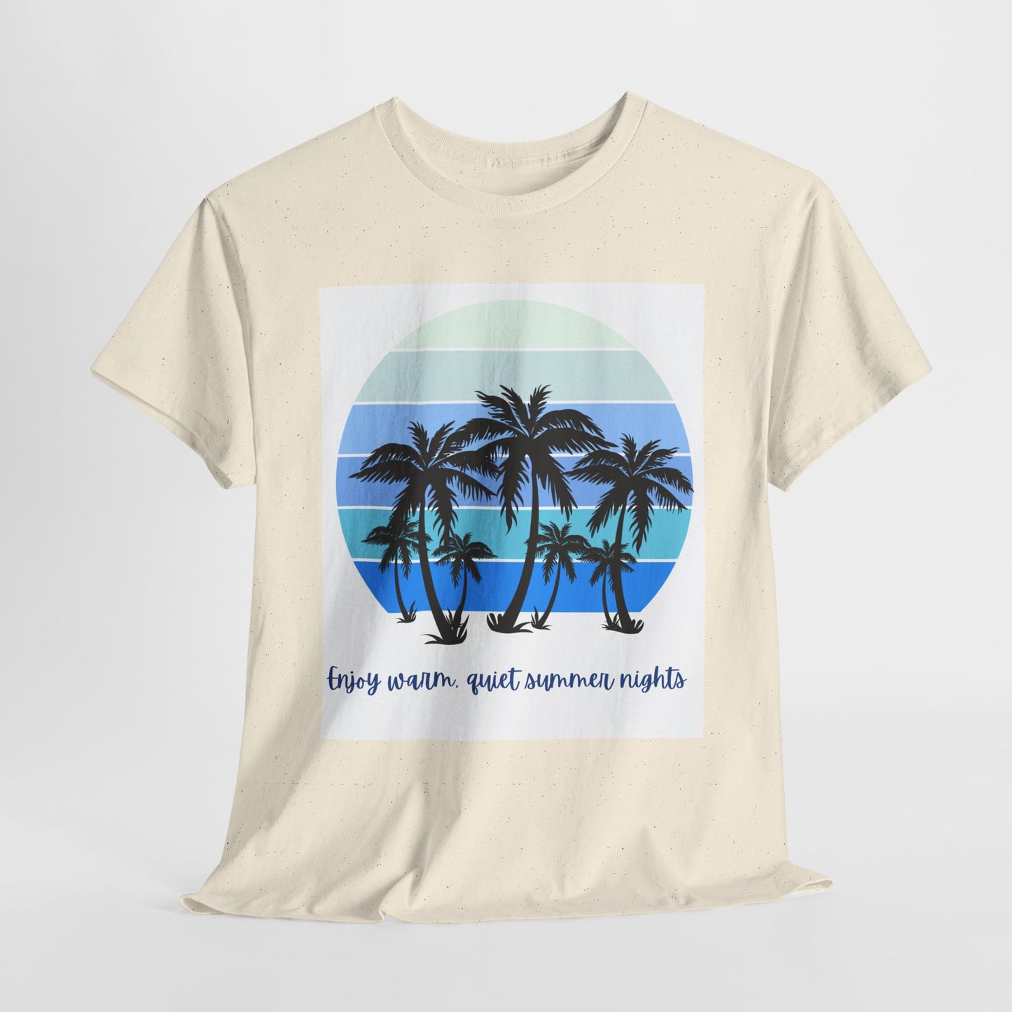 Tropical Vibes Tee, Beach Shirt, Summer Graphic T-Shirt, Vacation Wear, Casual Unisex Top, Relaxation Apparel