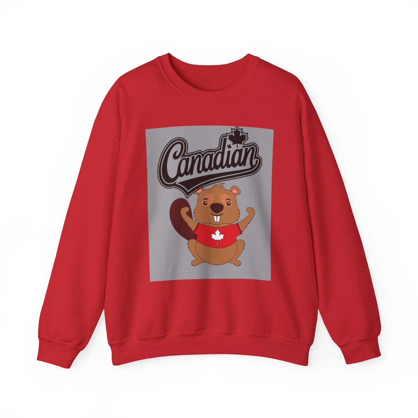 Canadian Beaver Crewneck Sweatshirt - Unisex Heavy Blend™