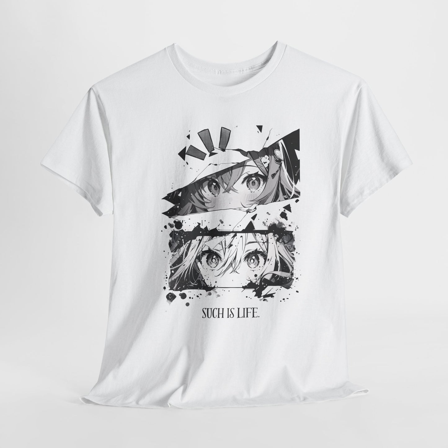 Such Is Life Graphic Unisex Heavy Cotton Tee