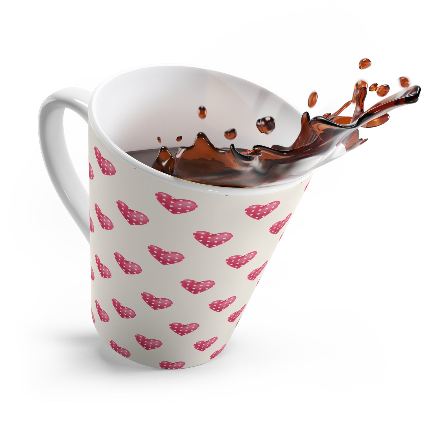 ‘Valentines’ Latte Mug