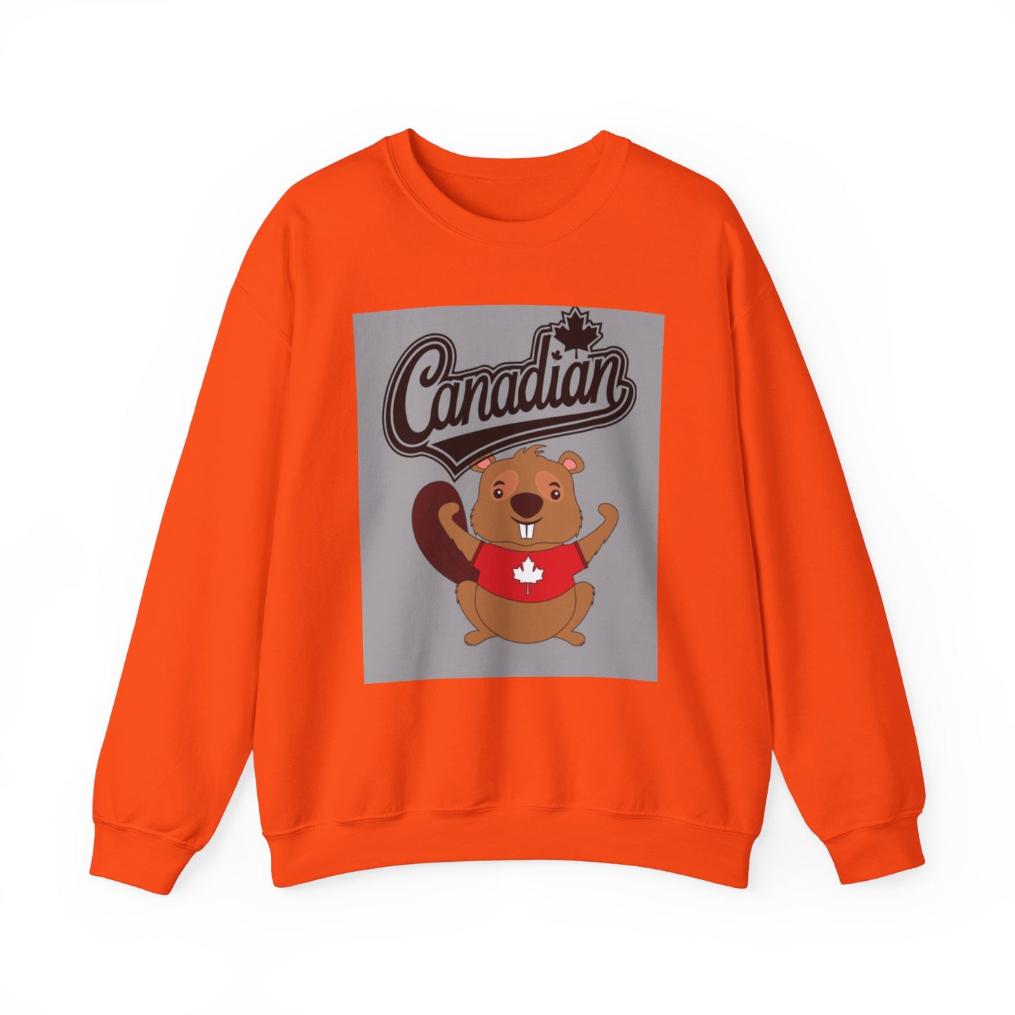 Canadian Beaver Crewneck Sweatshirt - Unisex Heavy Blend™