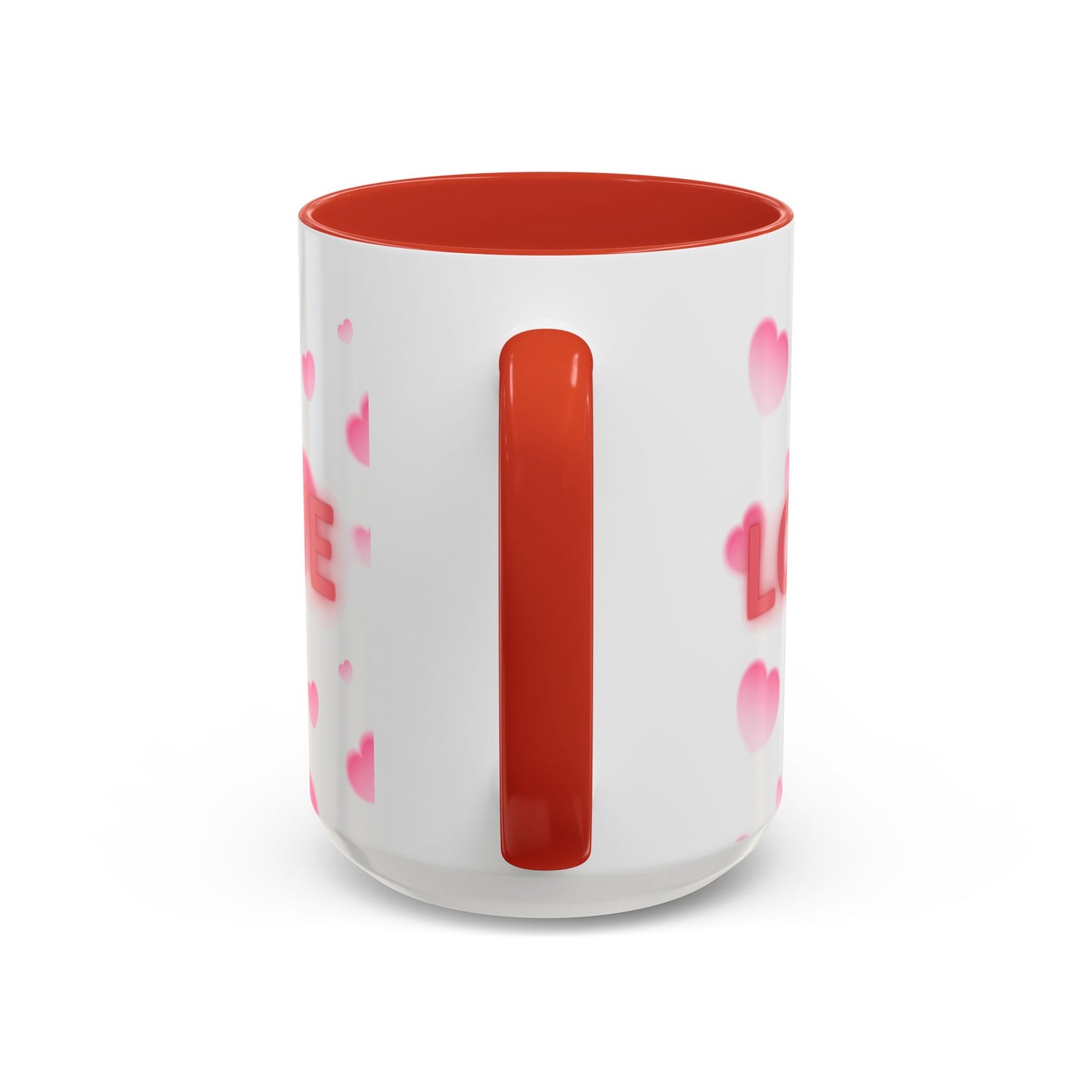 ‘Love’ Accent Coffee Mug (11, 15oz)