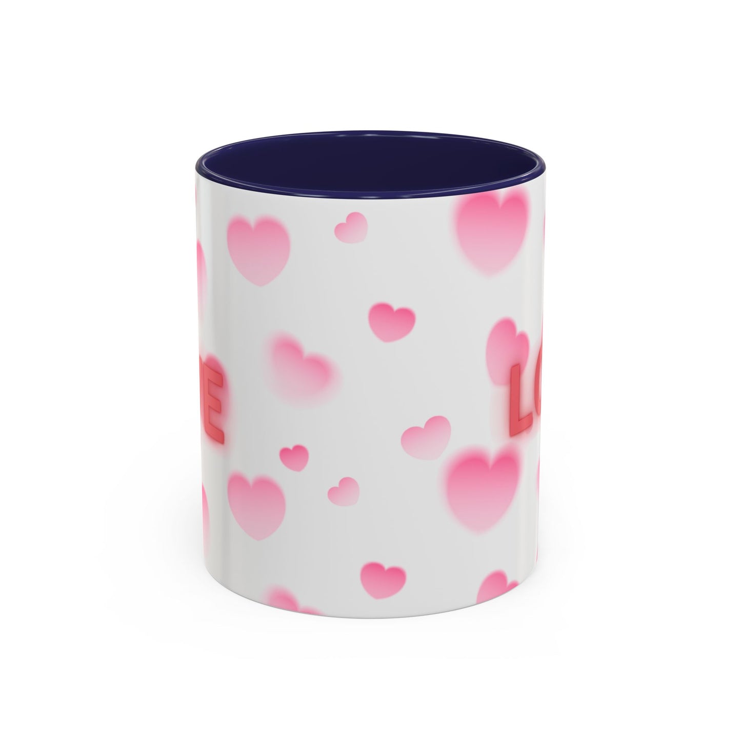 ‘Love’ Accent Coffee Mug (11, 15oz)