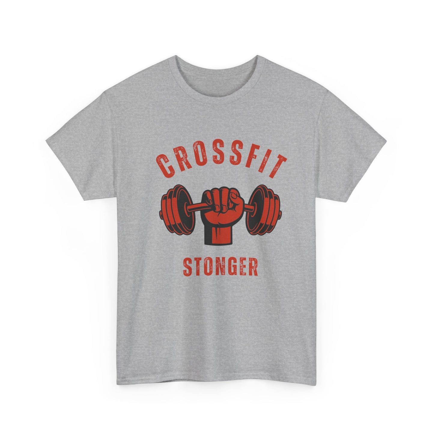 ‘Crossfit’ Unisex Heavy Cotton Tee