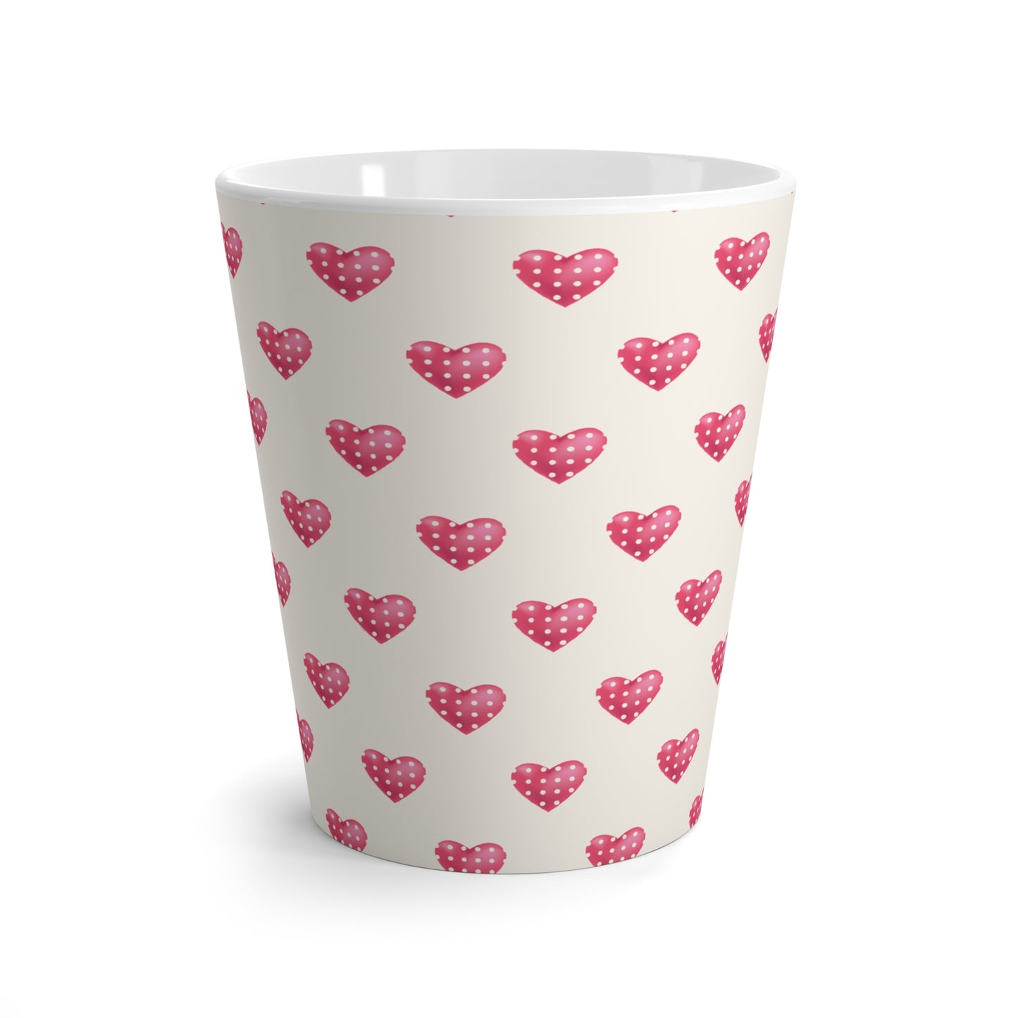 ‘Valentines’ Latte Mug