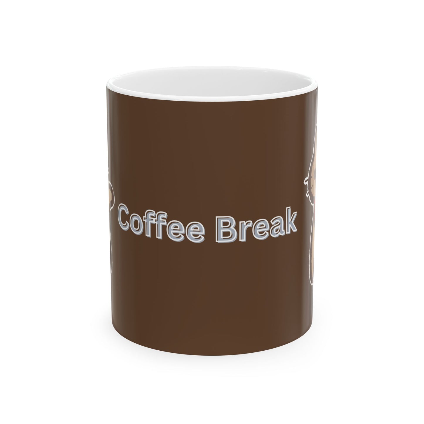 ‘Coffee Break’ Ceramic Mug, (11oz, 15oz)