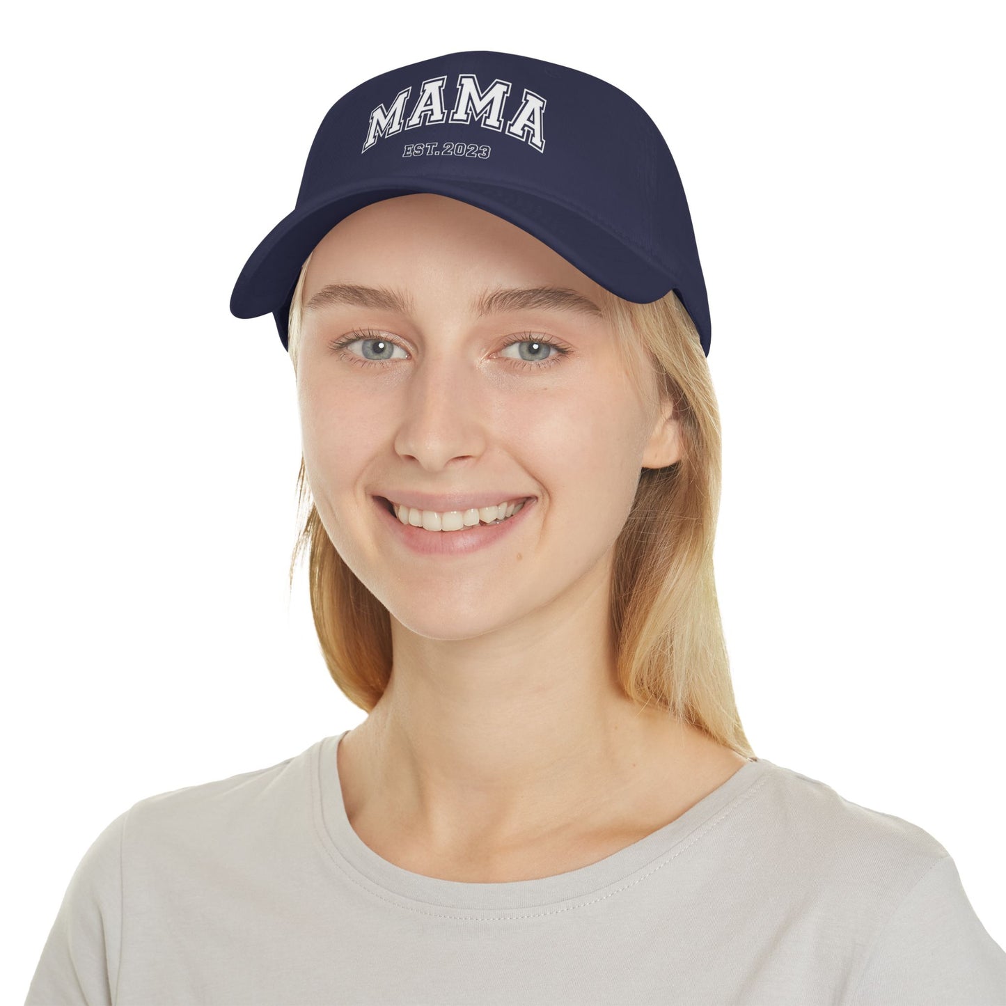 Mama Established 2023 Low Profile Baseball Cap