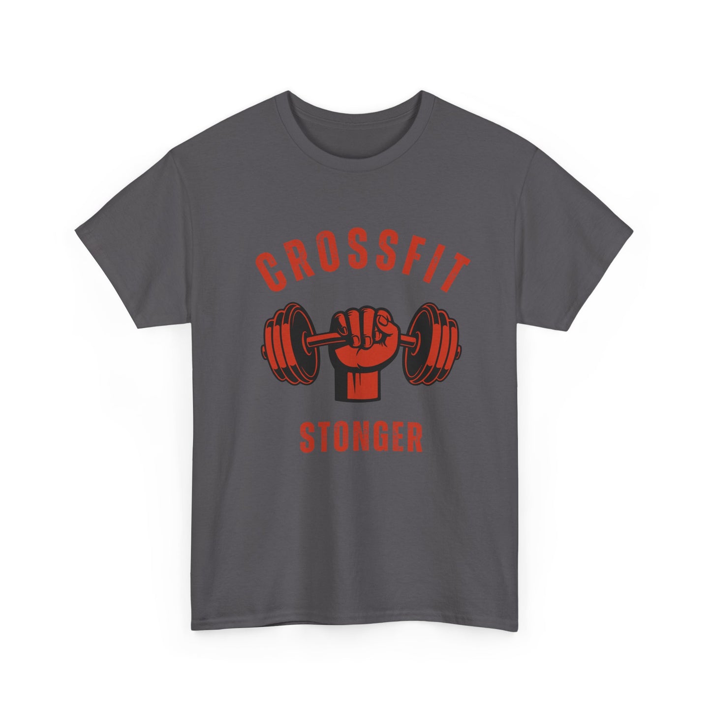 ‘Crossfit’ Unisex Heavy Cotton Tee