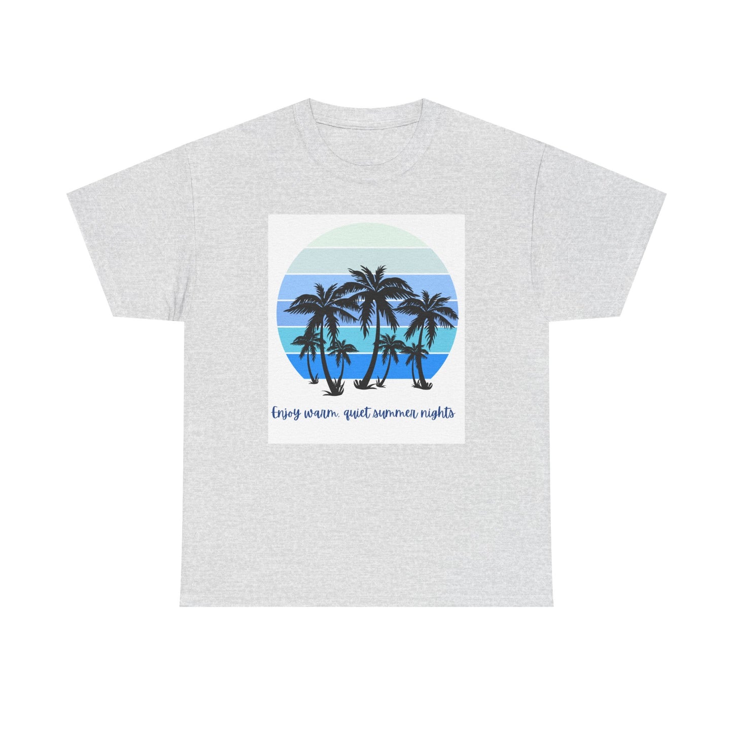 Tropical Vibes Tee, Beach Shirt, Summer Graphic T-Shirt, Vacation Wear, Casual Unisex Top, Relaxation Apparel