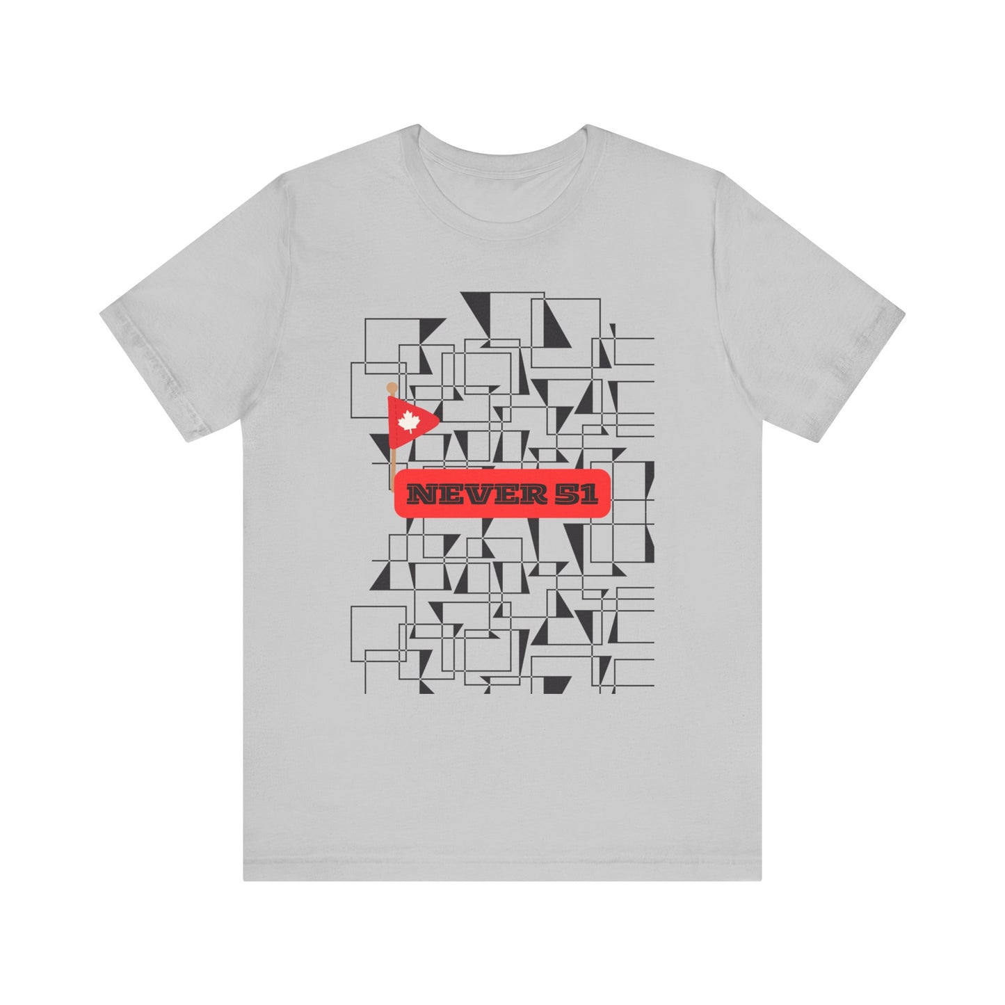 Stylish Graphic Tee - "Never Quit" Unisex Jersey Short Sleeve Shirt, Motivational Shirt, Casual Wear, Everyday Essentials, Gift Idea