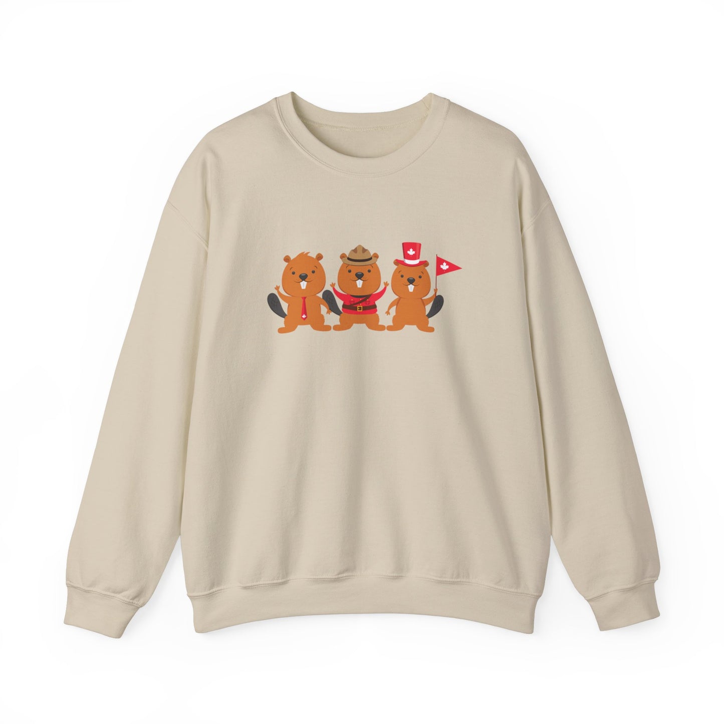 Cute Bear Crewneck Sweatshirt | Unisex Heavy Blend | Perfect for Casual Outings and Gifts