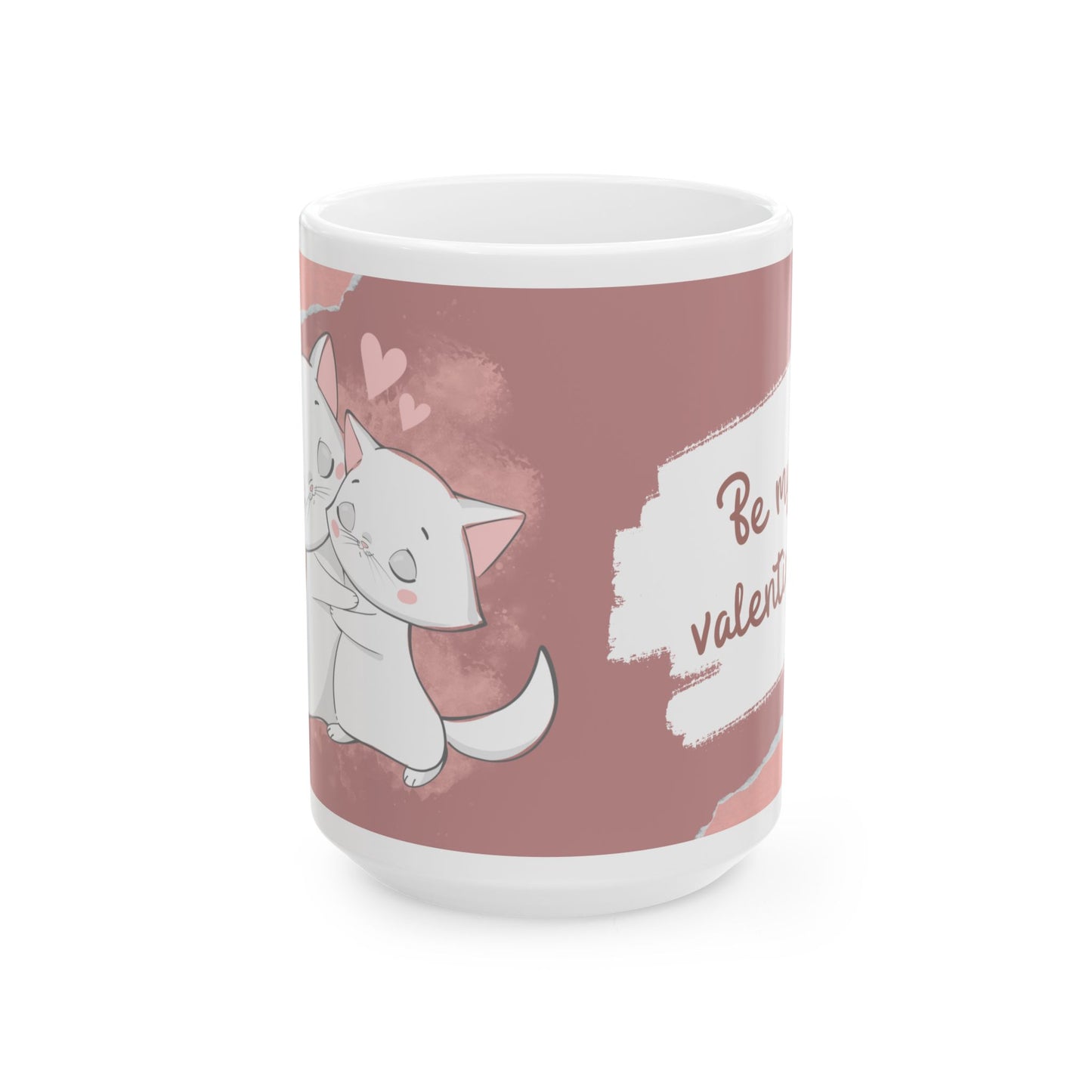 ‘Be My Valentine’ Ceramic Mug, (11oz, 15oz)