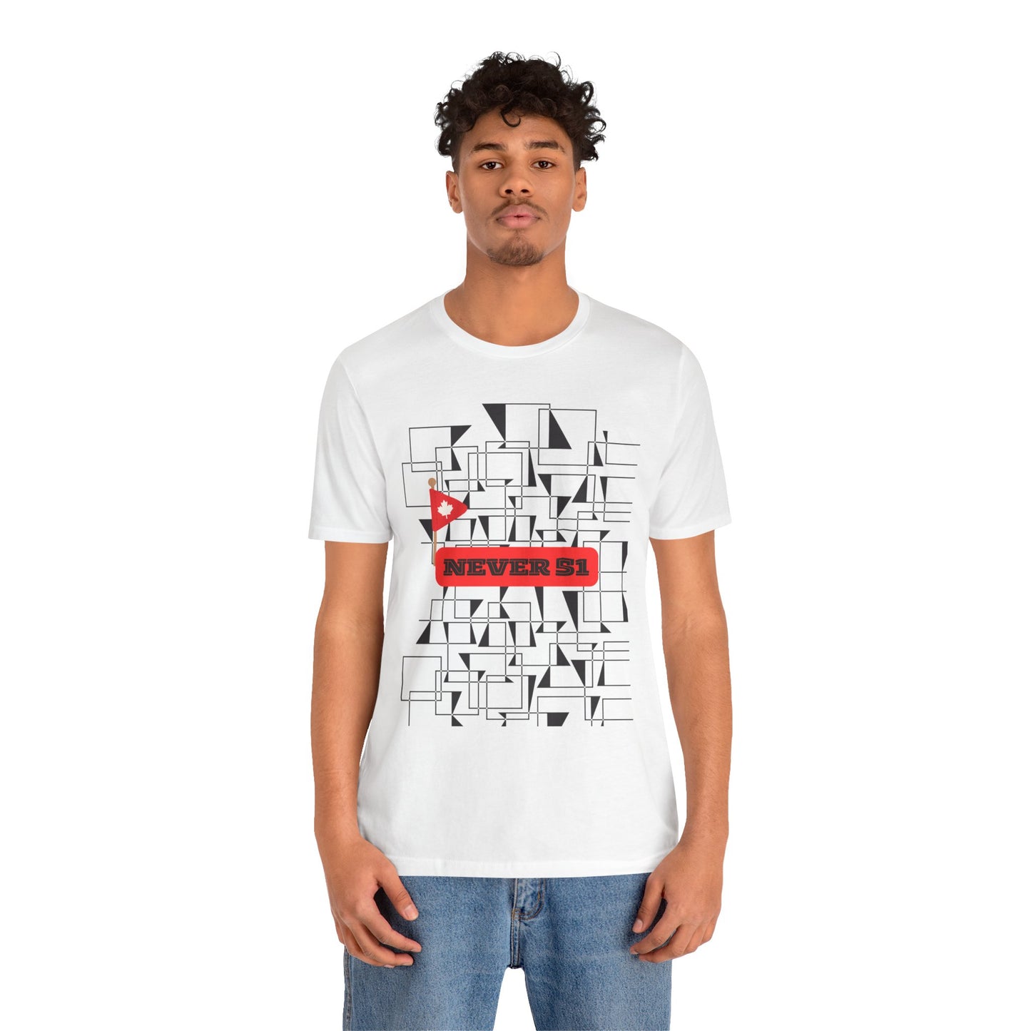 Stylish Graphic Tee - "Never Quit" Unisex Jersey Short Sleeve Shirt, Motivational Shirt, Casual Wear, Everyday Essentials, Gift Idea