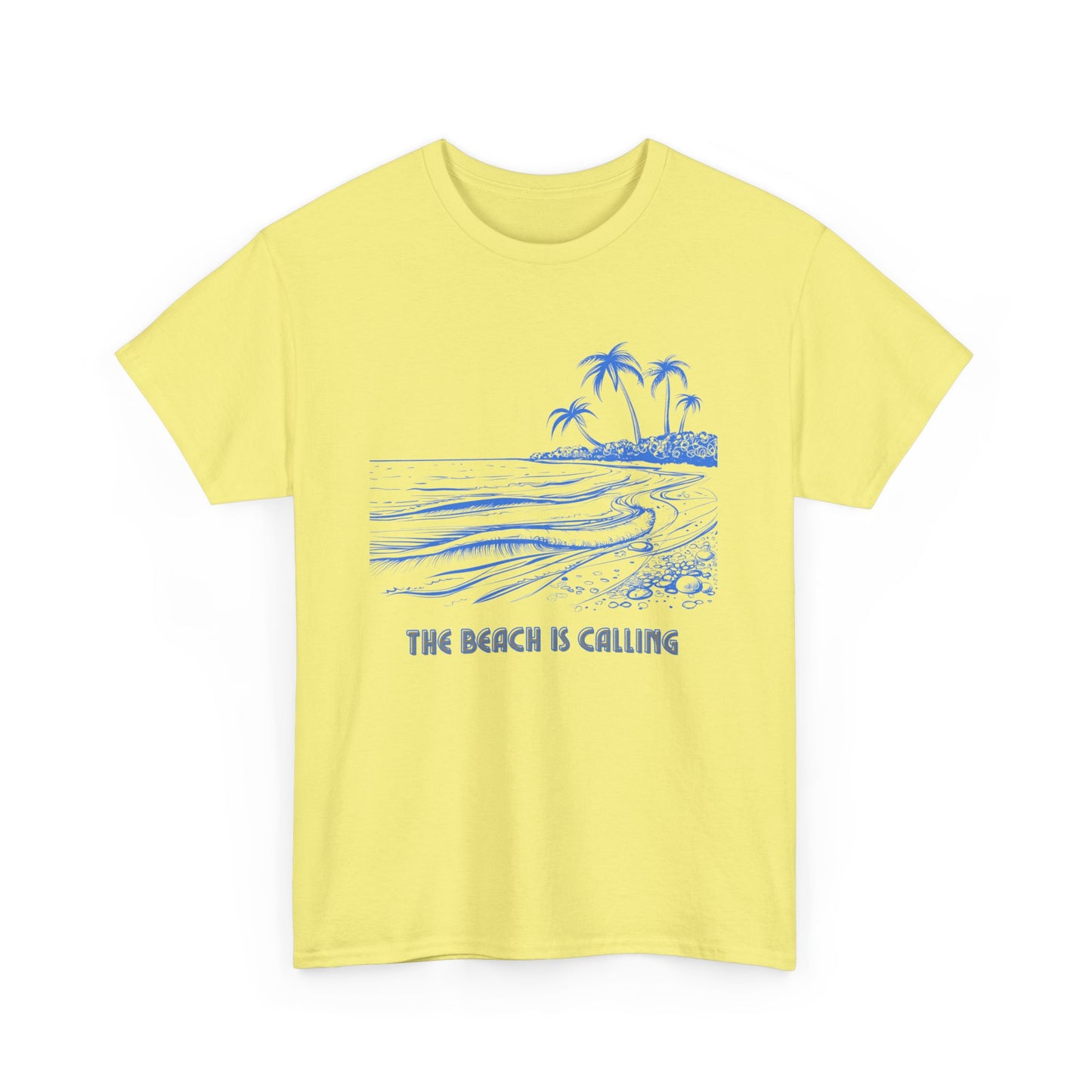 Beach Vibes Unisex Tee - Perfect for Summer, Vacation, Gift, Ocean Lovers, The Beach is Calling