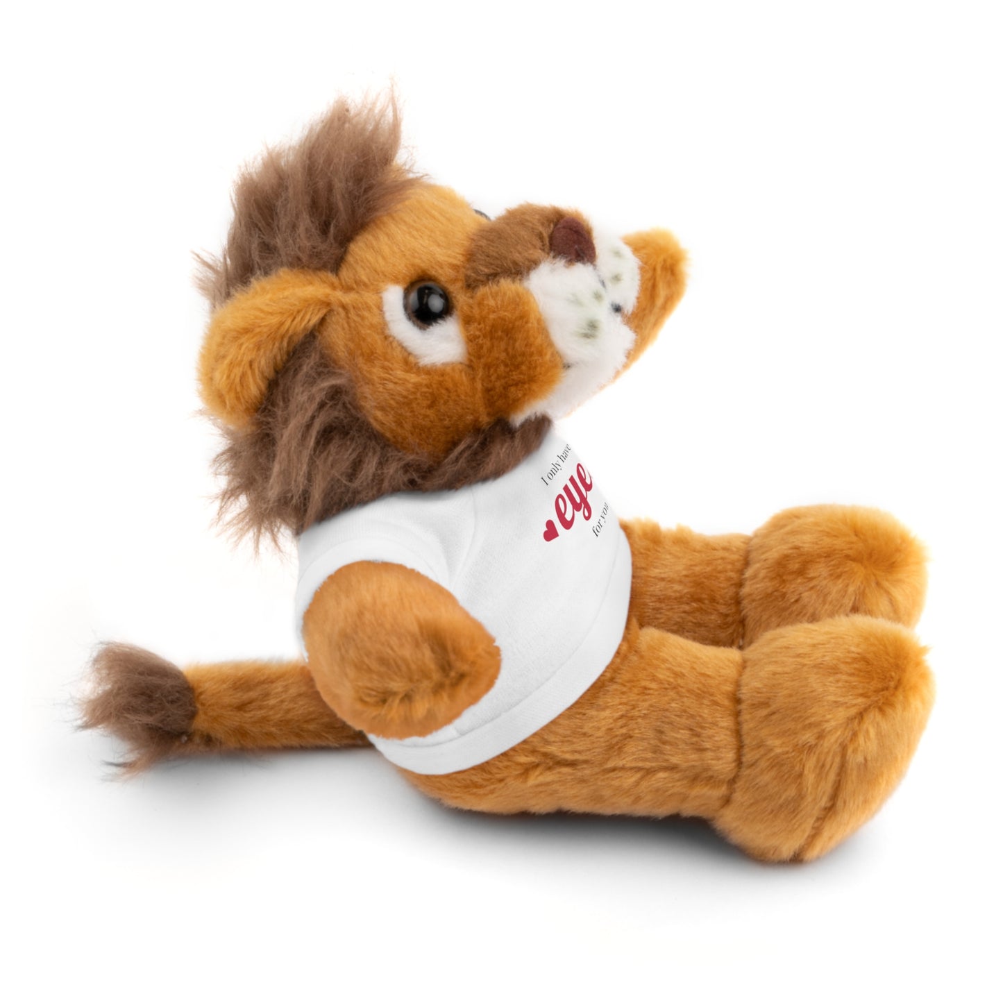 ‘I only have eyes for you’ Stuffed Animals