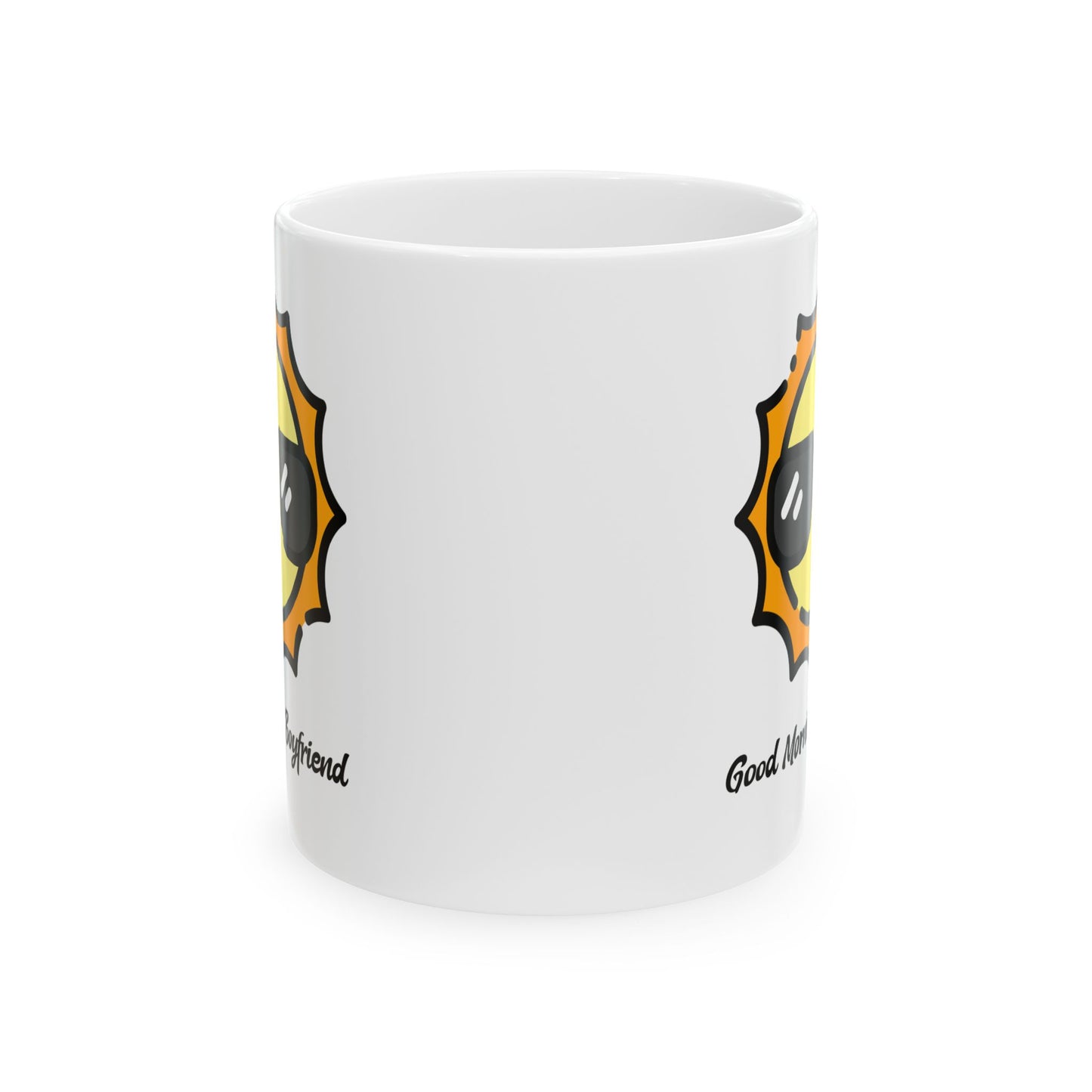 ‘Good Morning Boyfriend’ Ceramic Mug, (11oz, 15oz)