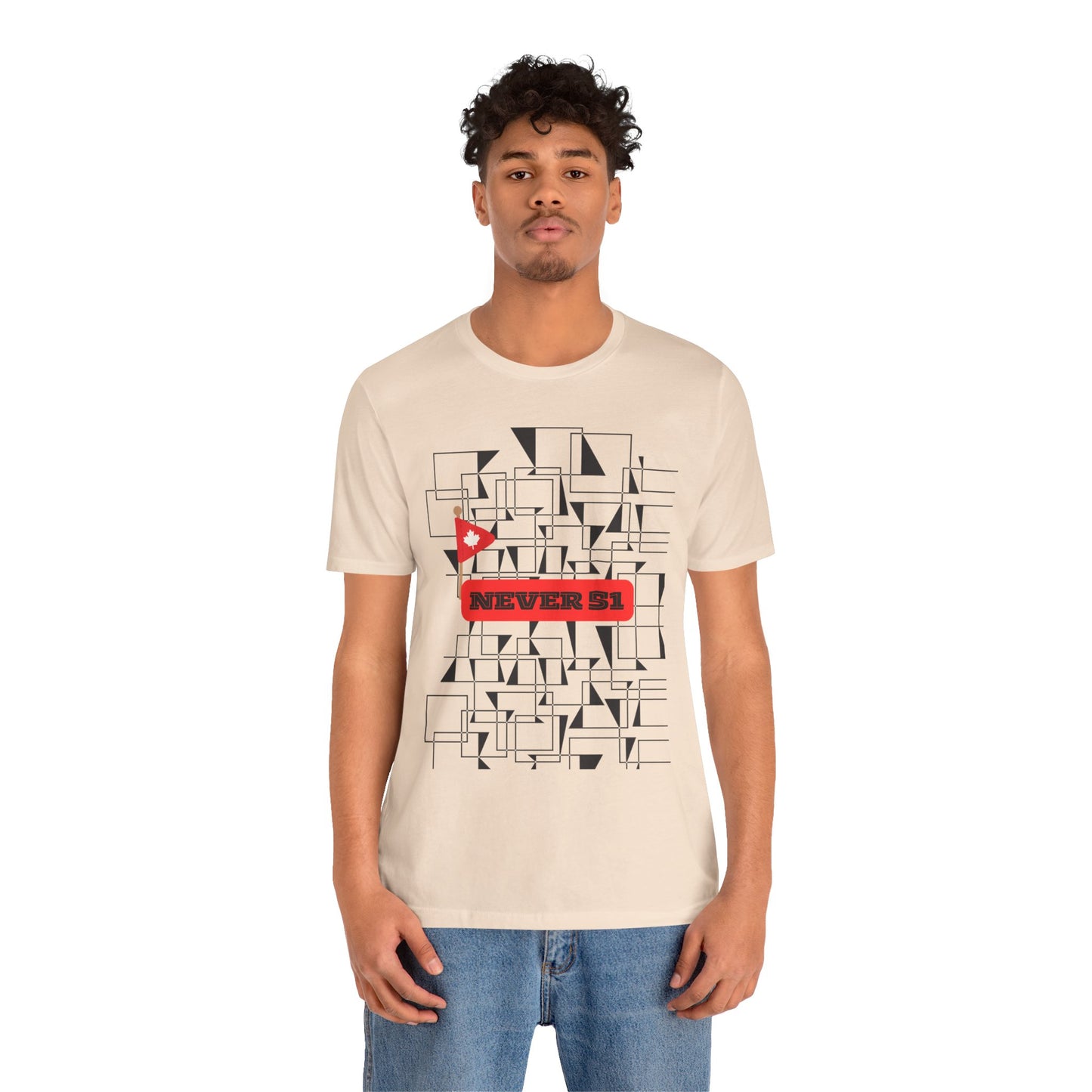 Stylish Graphic Tee - "Never Quit" Unisex Jersey Short Sleeve Shirt, Motivational Shirt, Casual Wear, Everyday Essentials, Gift Idea