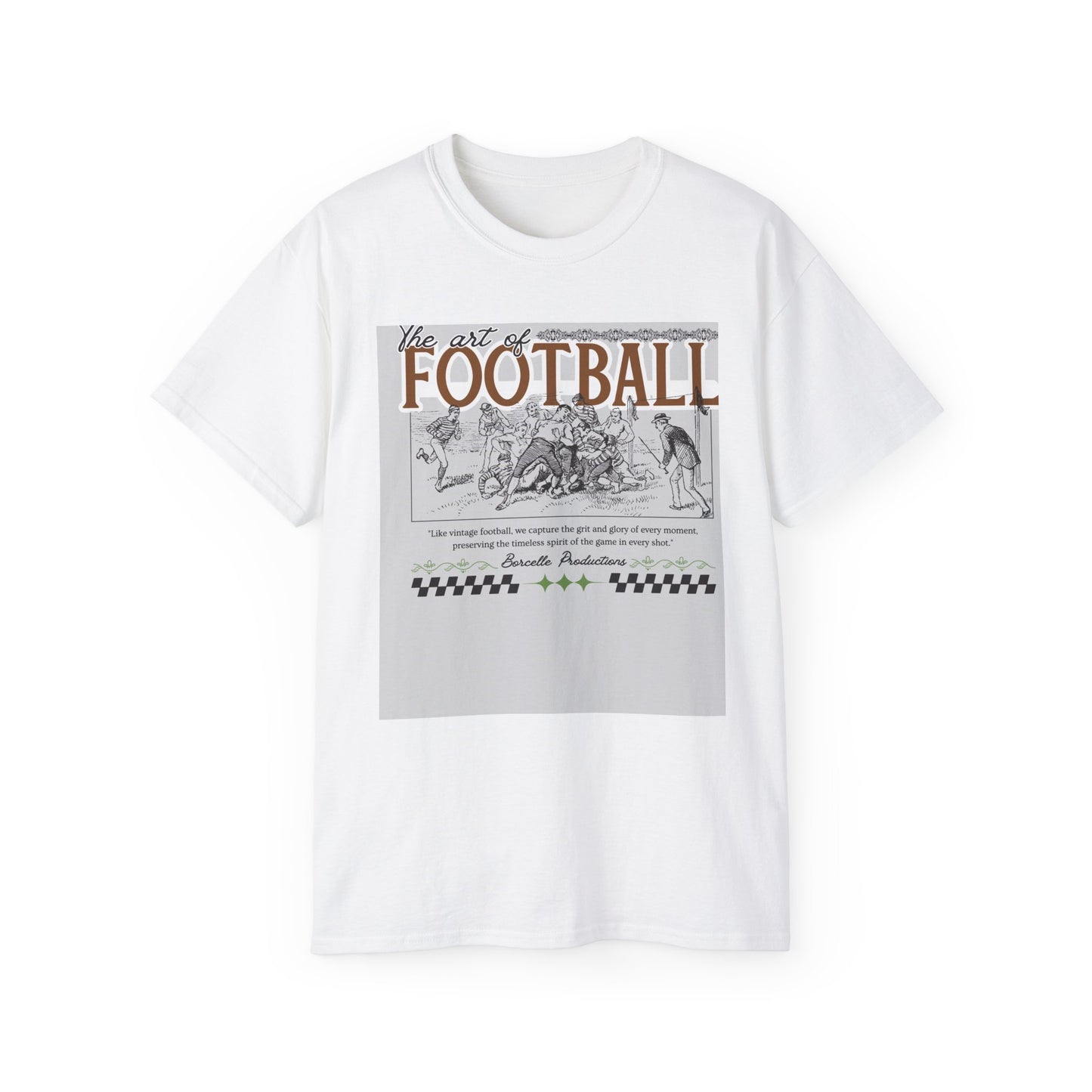 ‘Football’ Unisex Ultra Cotton Tee