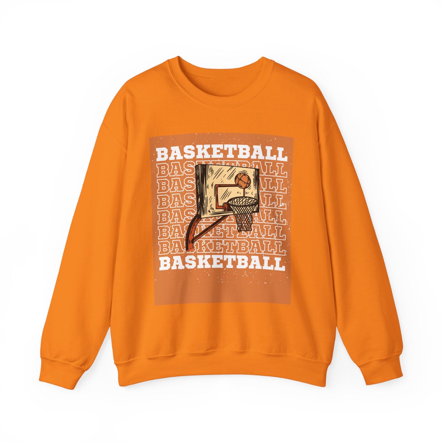 ‘Basketball’ Unisex Heavy Blend™ Crewneck Sweatshirt
