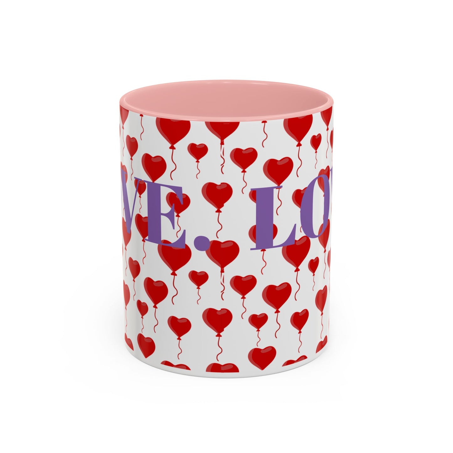 ‘LOVE’ Accent Coffee Mug (11, 15oz)