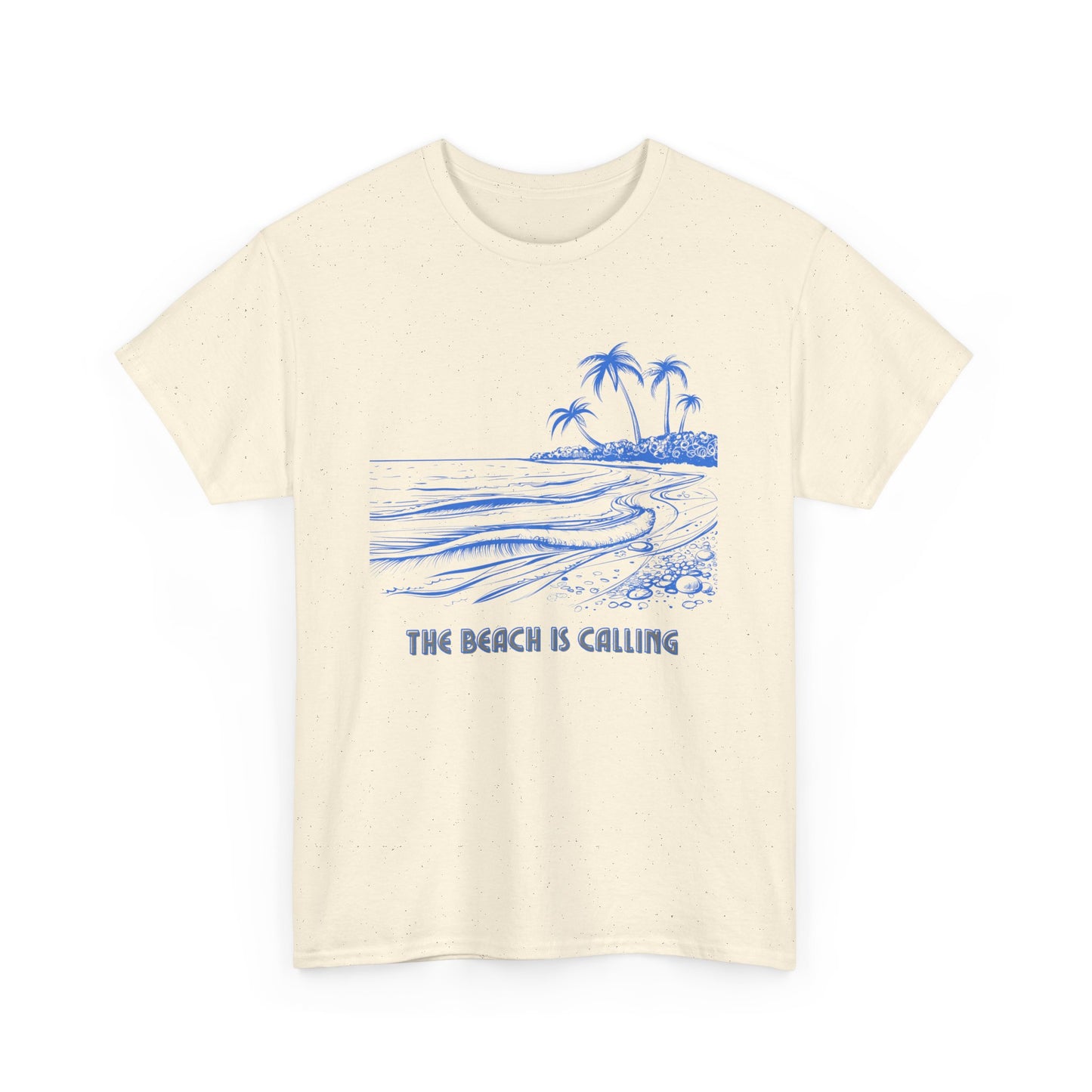 Beach Vibes Unisex Tee - Perfect for Summer, Vacation, Gift, Ocean Lovers, The Beach is Calling